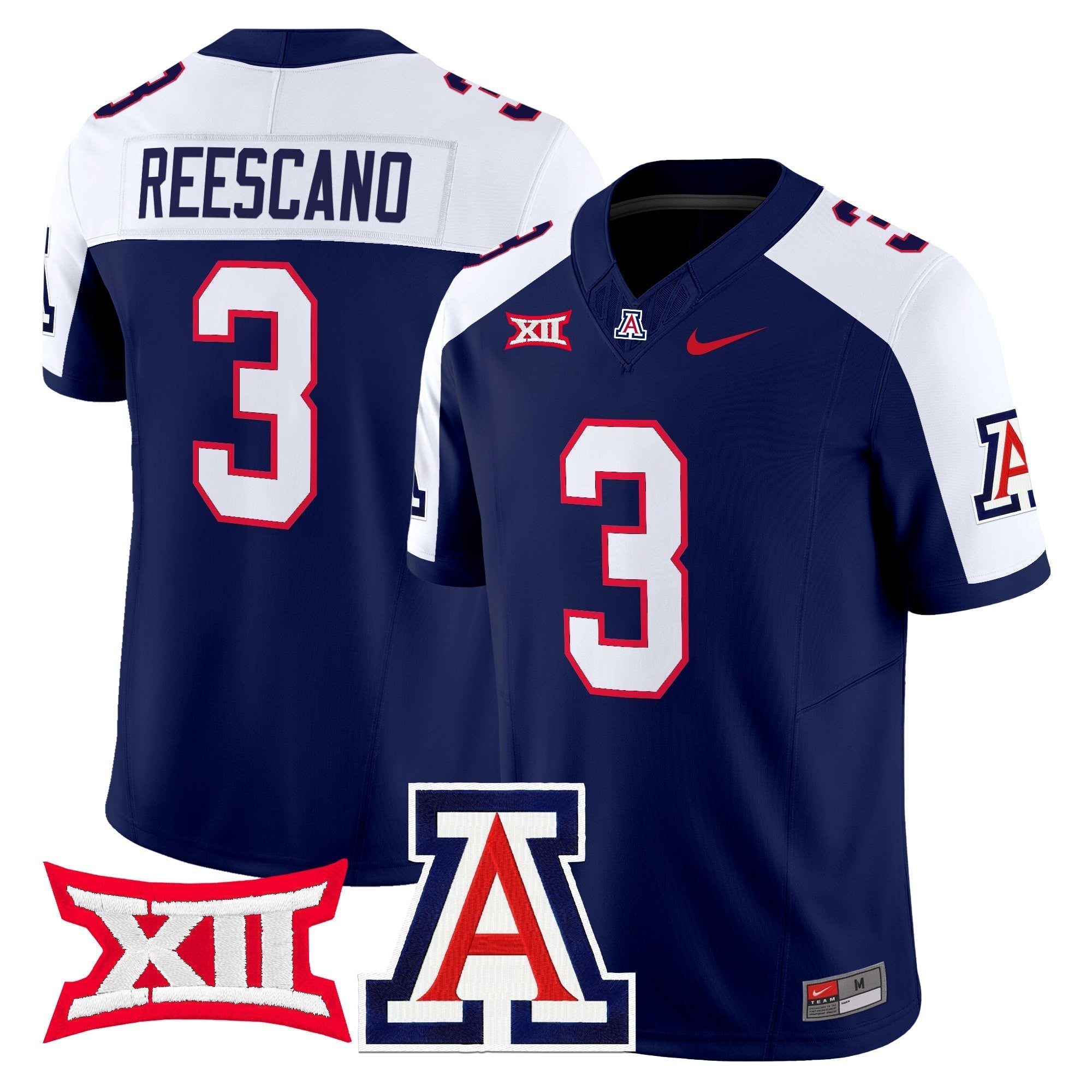 Arizona Wildcats 2025 Vapor Limited Jersey - All Stitched