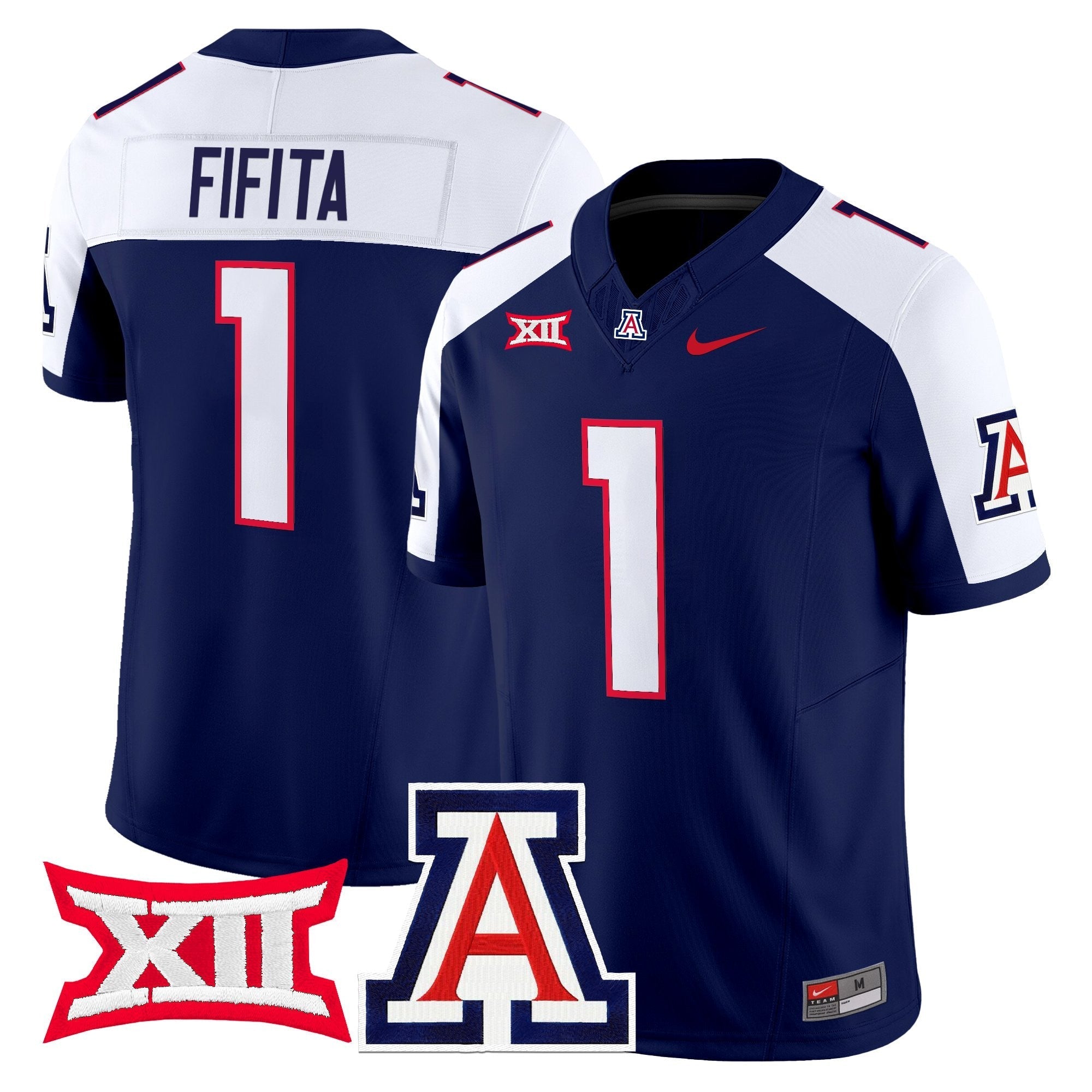 Arizona Wildcats 2025 Vapor Limited Jersey - All Stitched