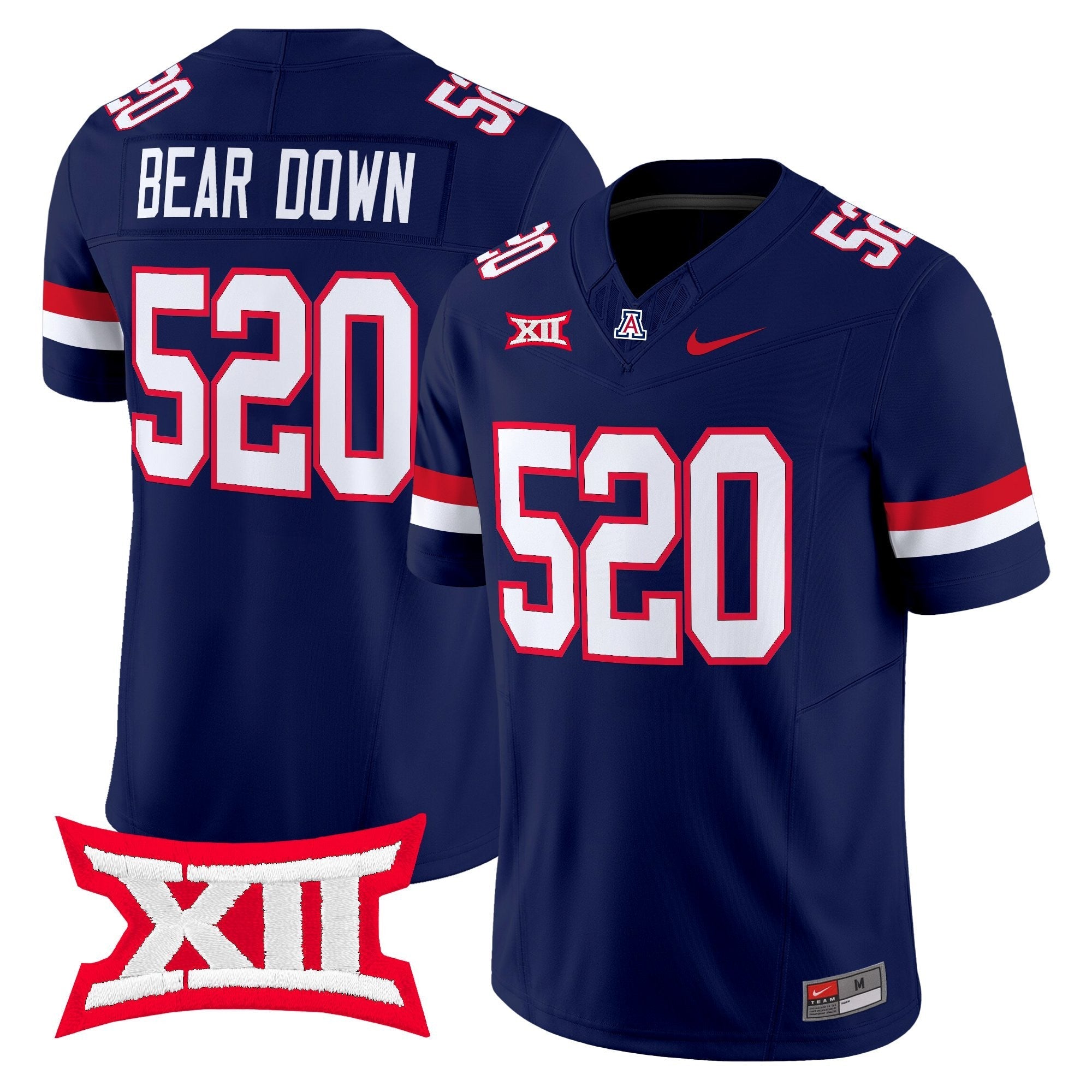 Arizona Wildcats 2025 Vapor Limited Jersey - All Stitched