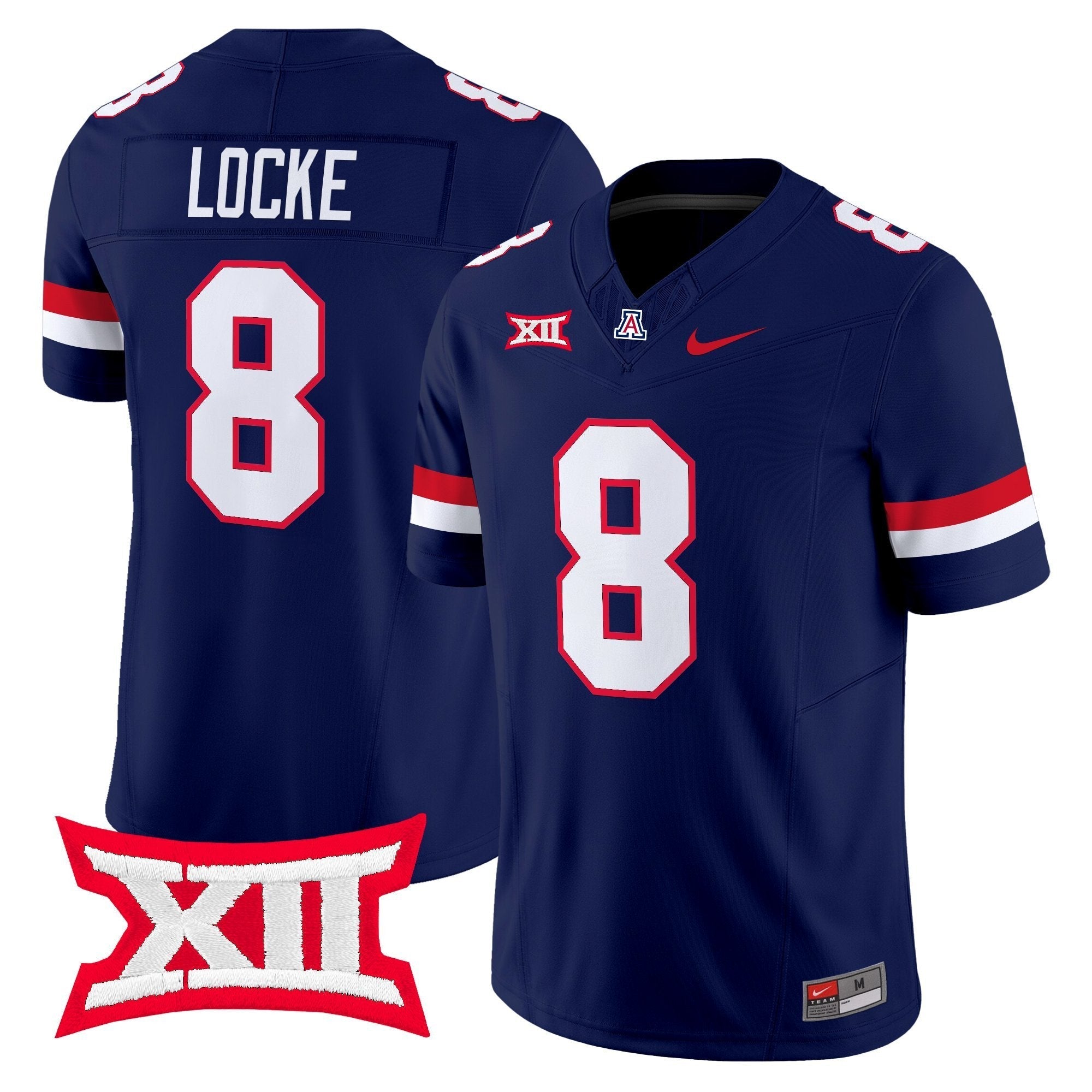 Arizona Wildcats 2025 Vapor Limited Jersey - All Stitched
