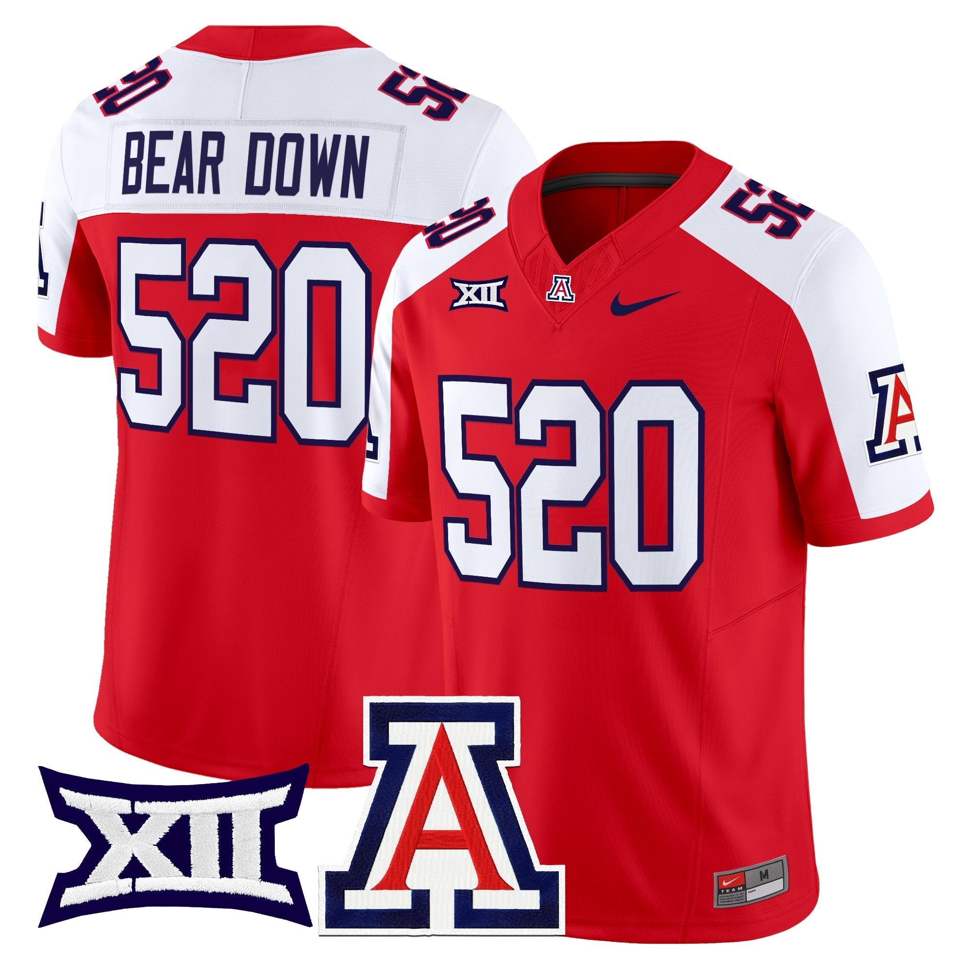 Arizona Wildcats 2025 Vapor Limited Jersey - All Stitched