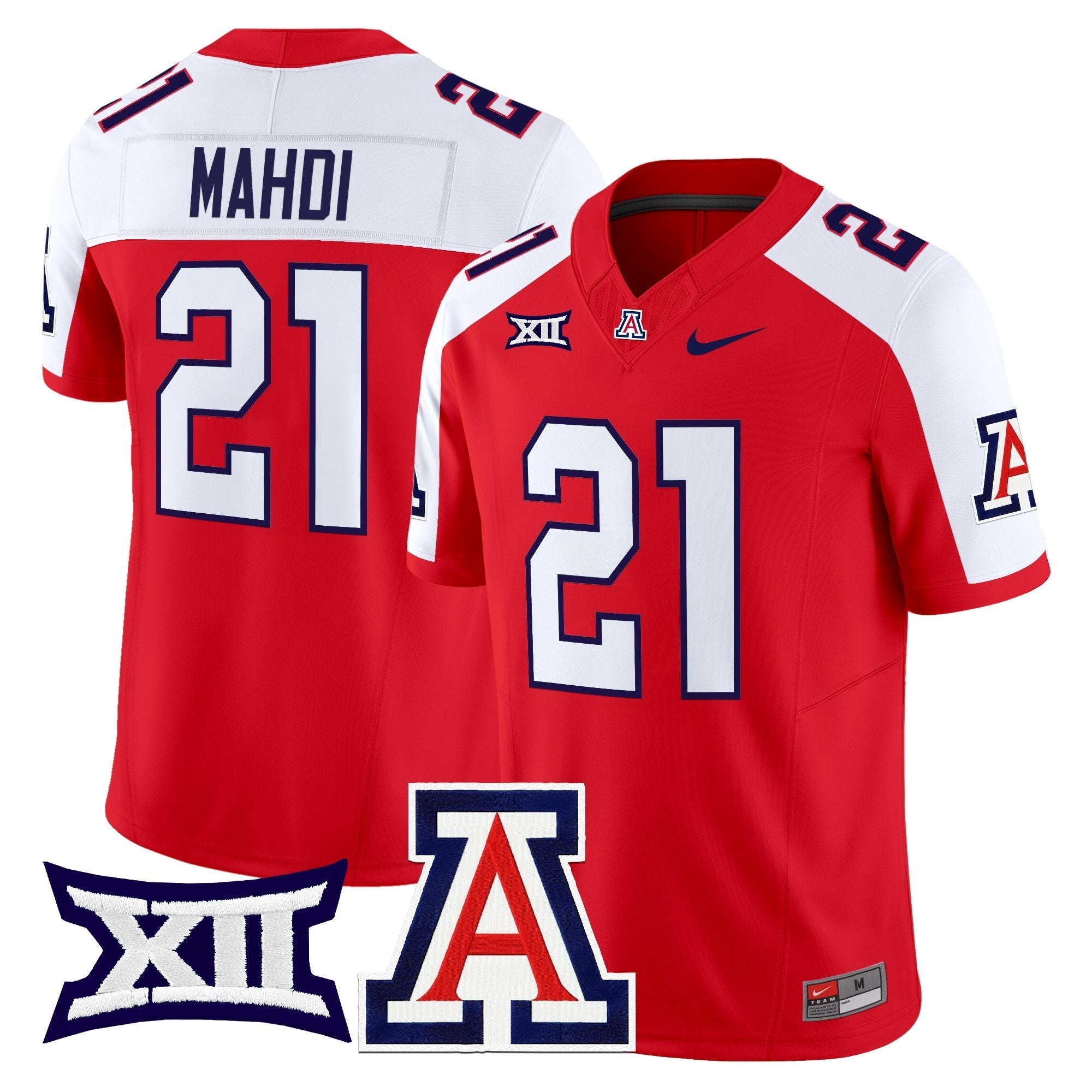 Arizona Wildcats 2025 Vapor Limited Jersey - All Stitched