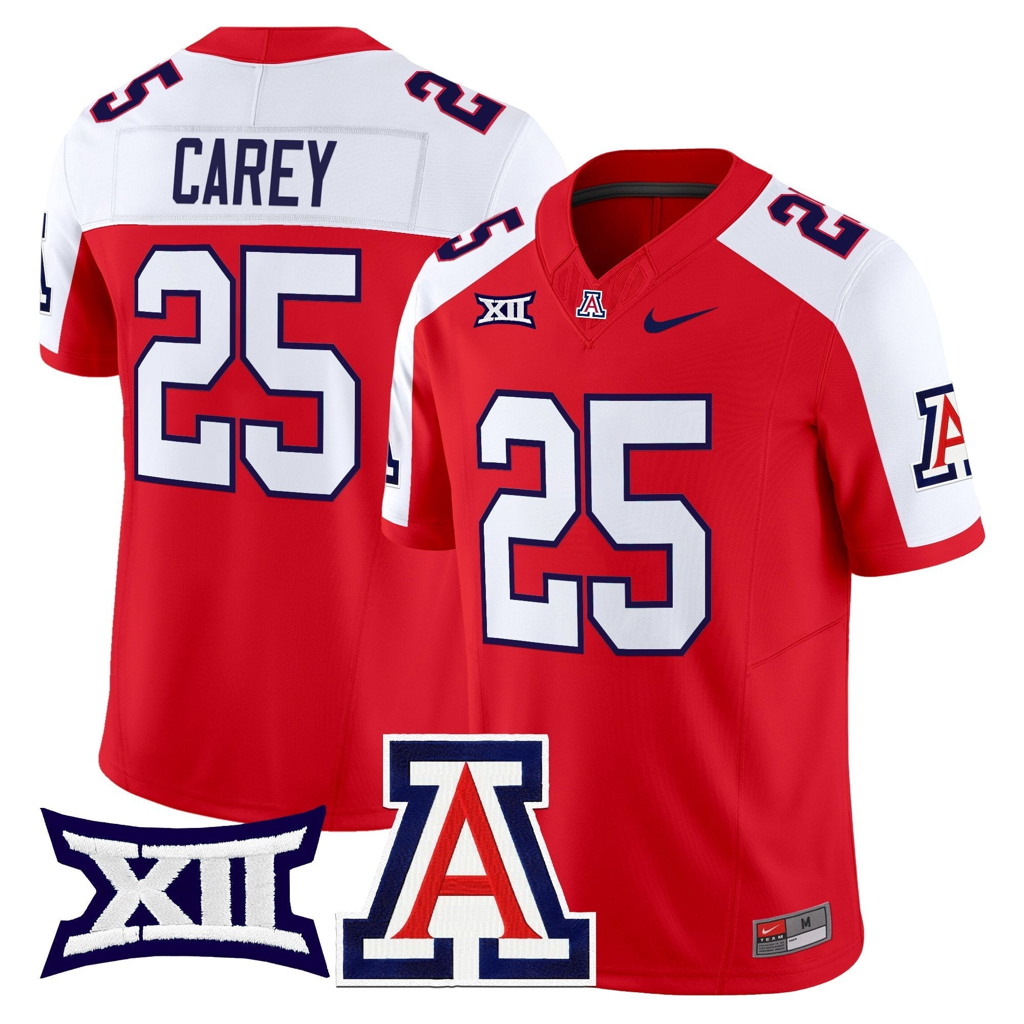 Arizona Wildcats 2025 Vapor Limited Jersey - All Stitched