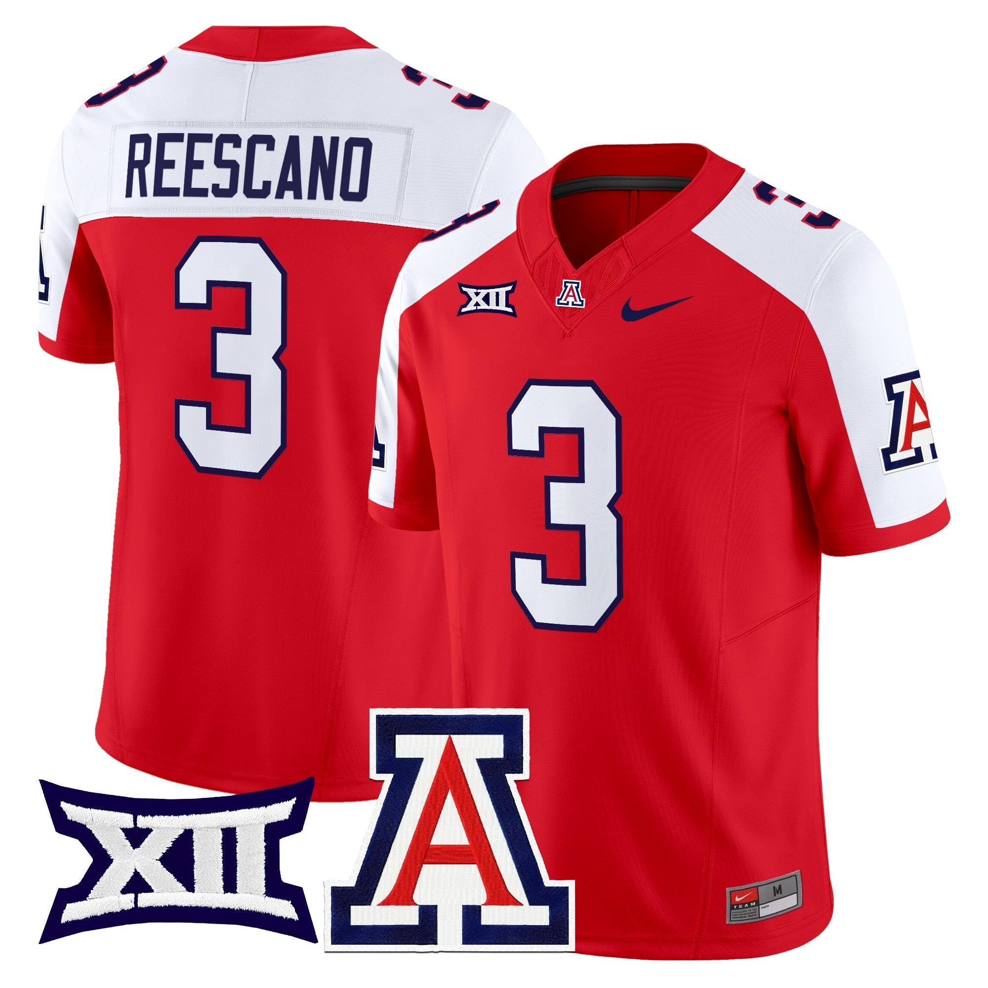 Arizona Wildcats 2025 Vapor Limited Jersey - All Stitched