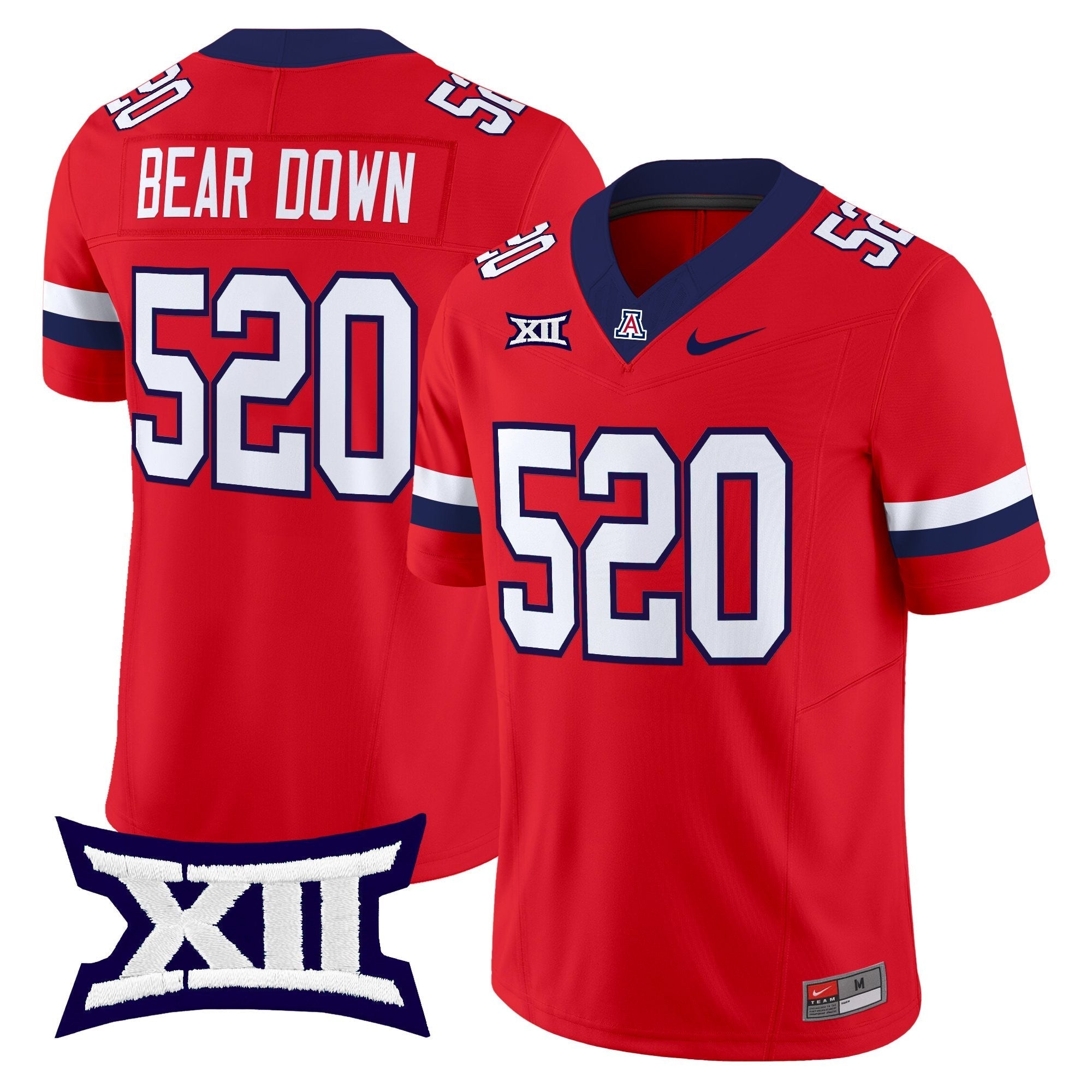 Arizona Wildcats 2025 Vapor Limited Jersey - All Stitched