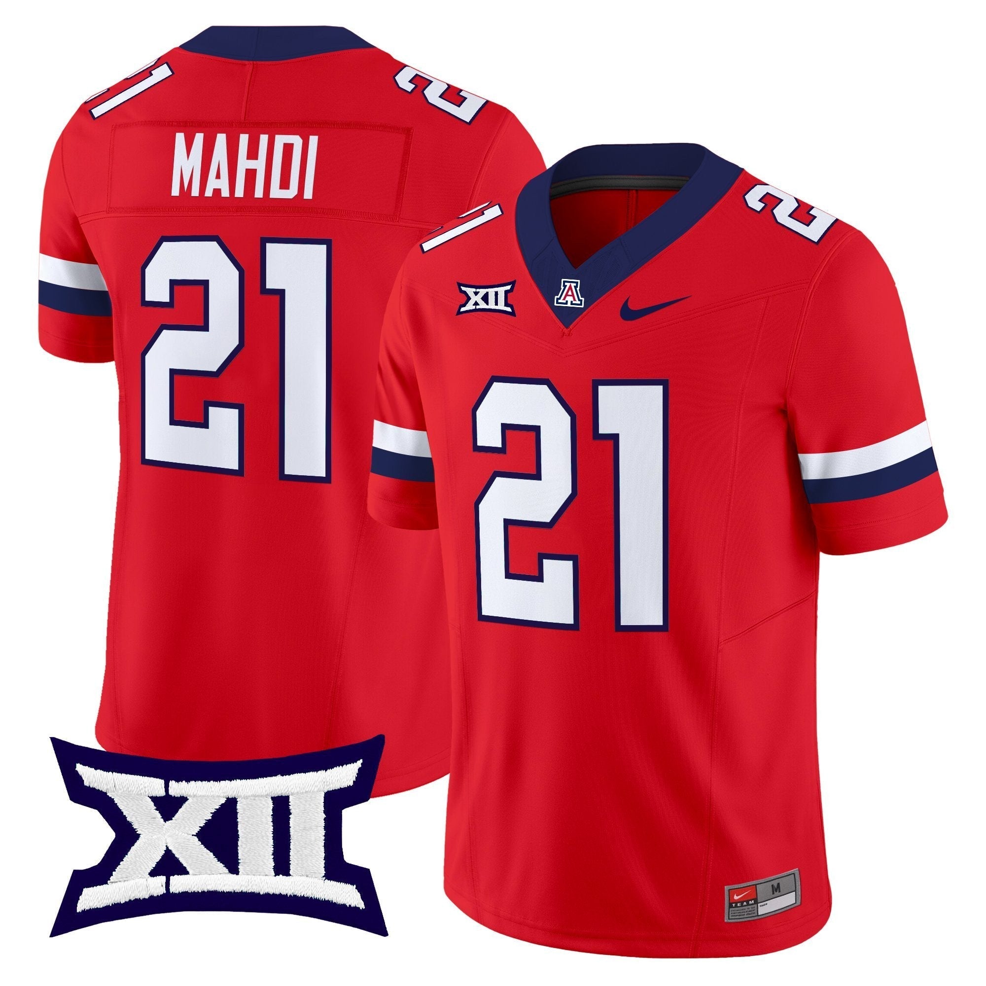 Arizona Wildcats 2025 Vapor Limited Jersey - All Stitched