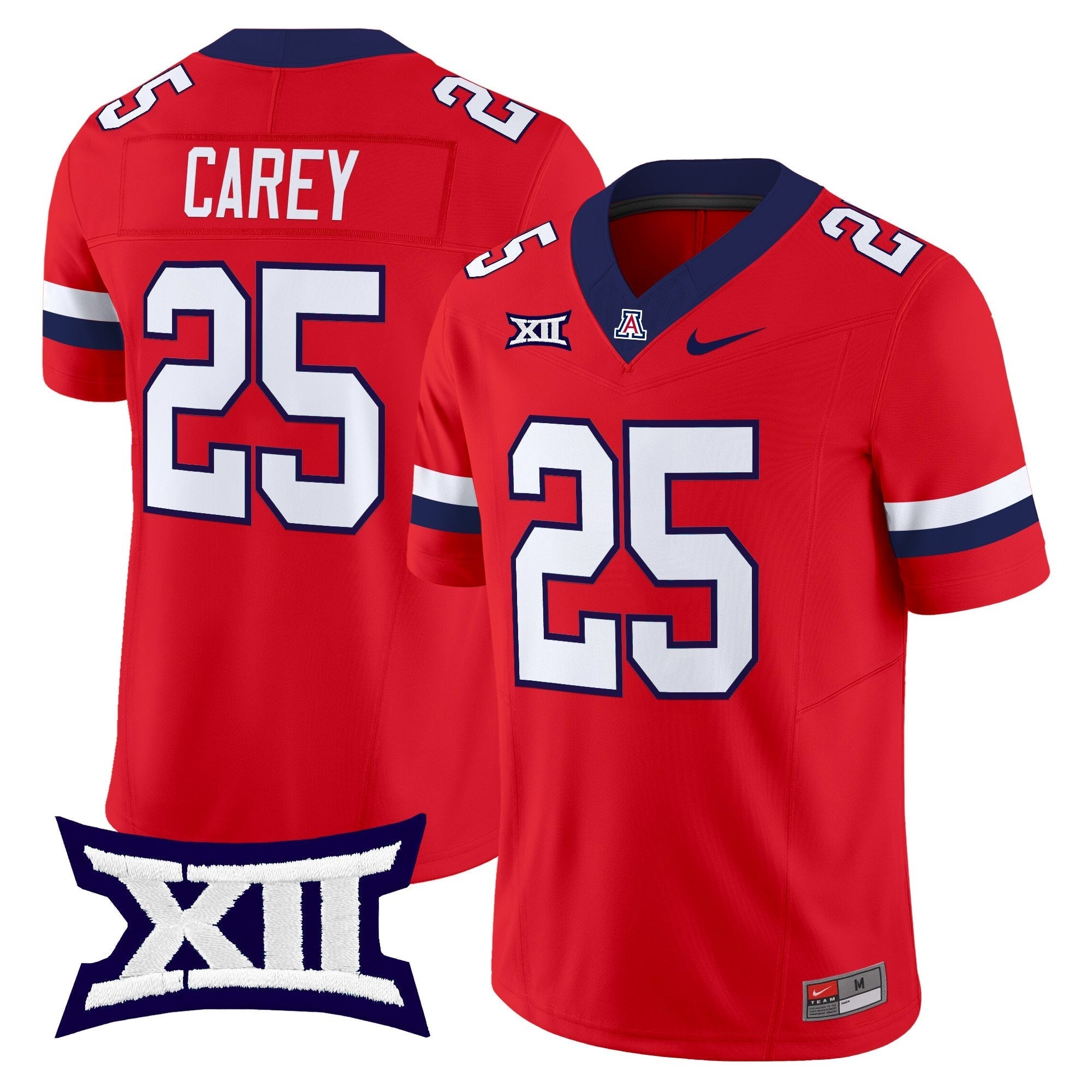 Arizona Wildcats 2025 Vapor Limited Jersey - All Stitched