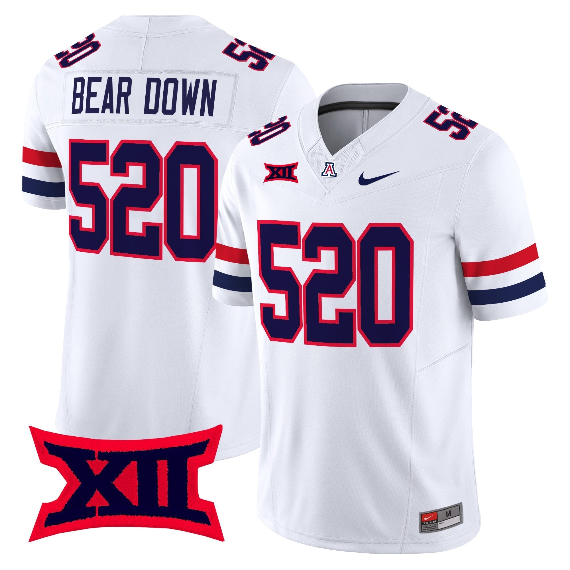 Arizona Wildcats 2025 Vapor Limited Jersey - All Stitched