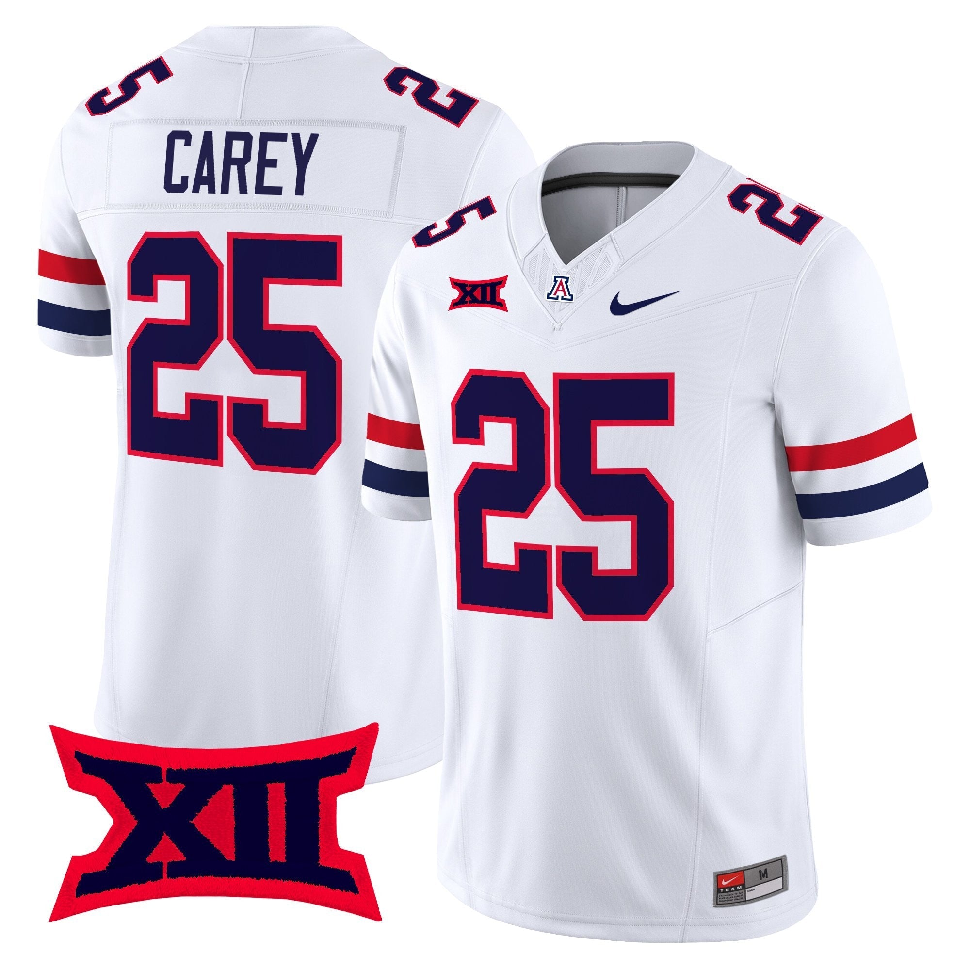 Arizona Wildcats 2025 Vapor Limited Jersey - All Stitched