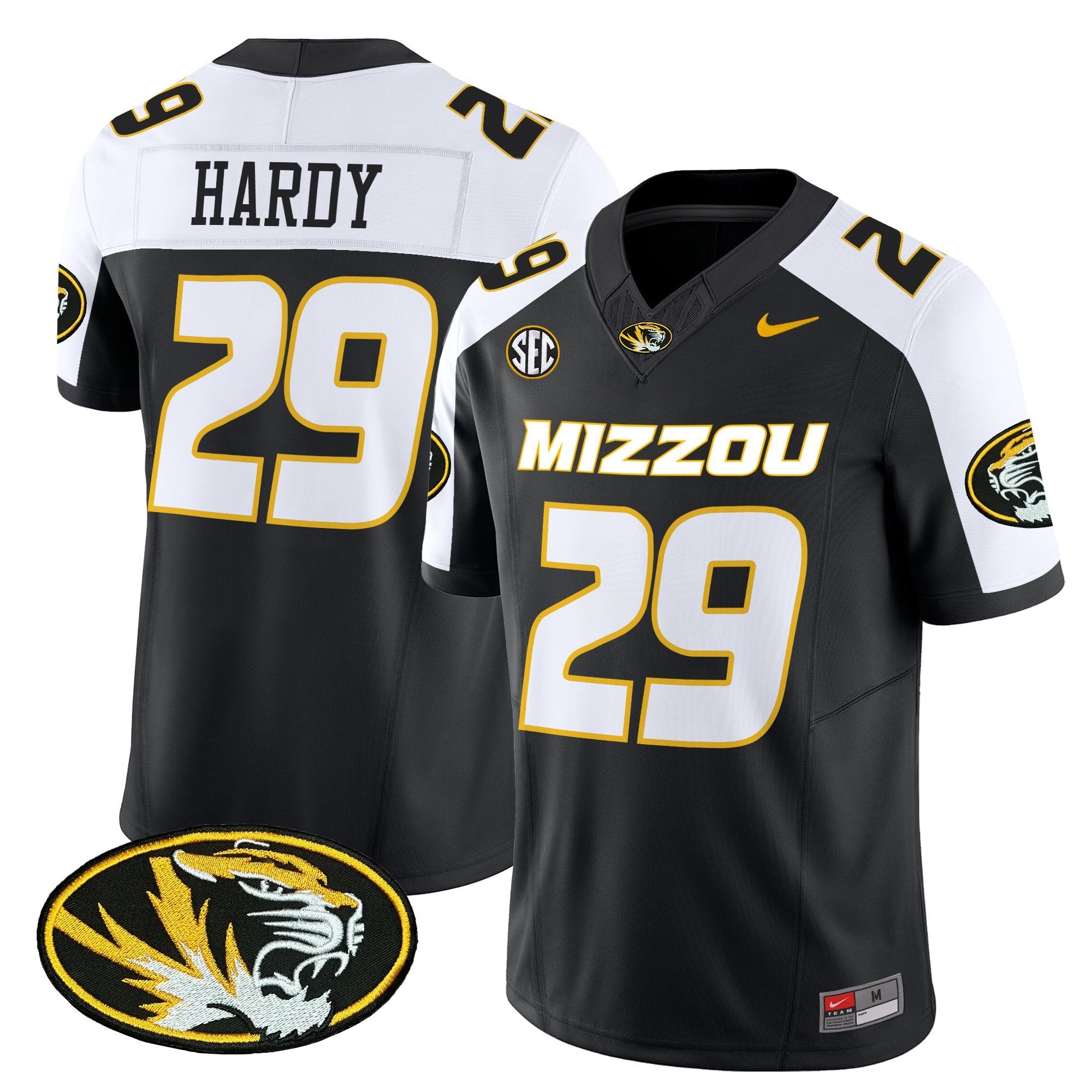 Missouri Tigers 2025 Vapor Limited Jersey - All Stitched