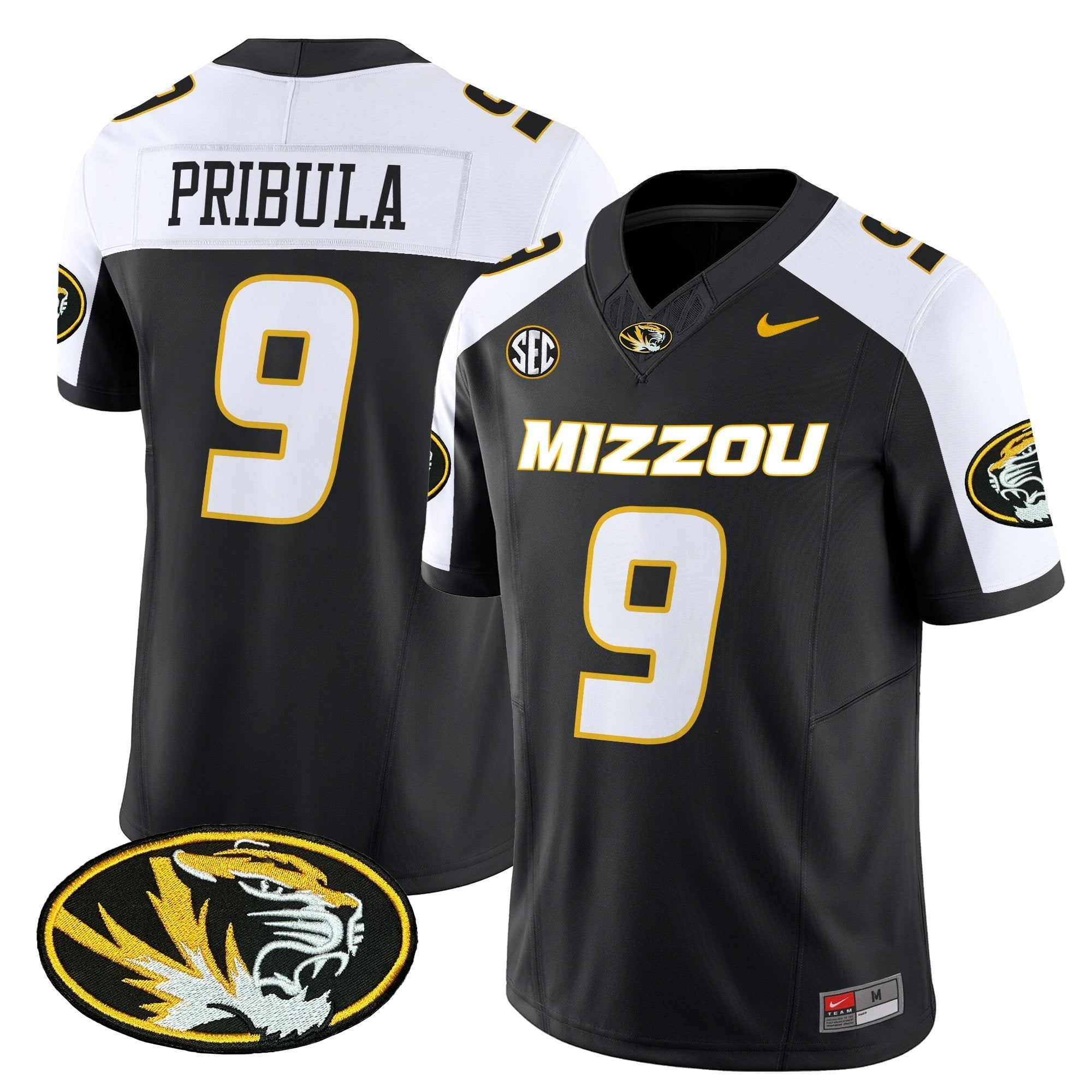 Missouri Tigers 2025 Vapor Limited Jersey - All Stitched