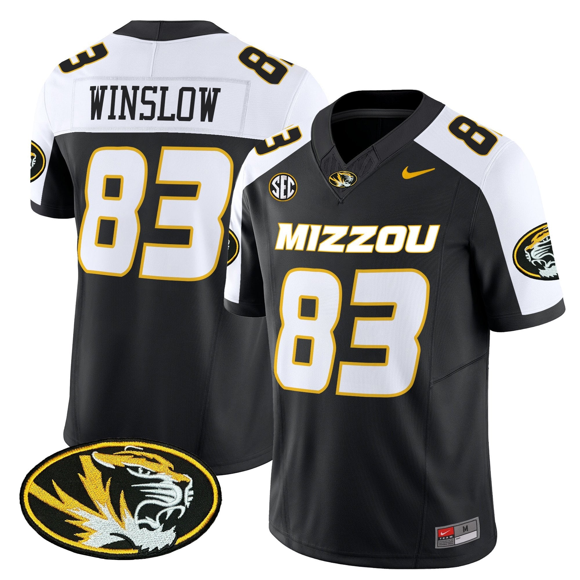 Missouri Tigers 2025 Vapor Limited Jersey - All Stitched