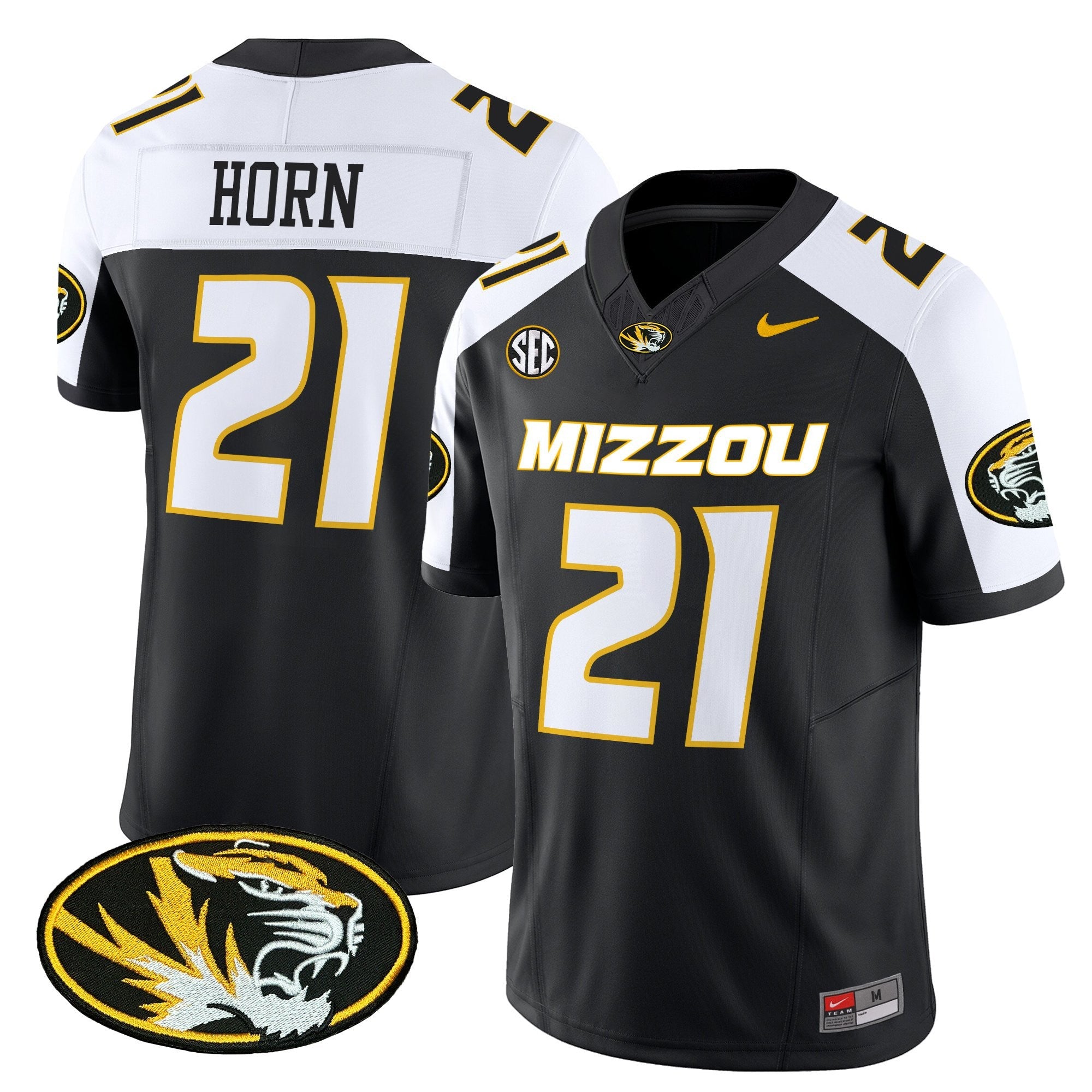 Missouri Tigers 2025 Vapor Limited Jersey - All Stitched