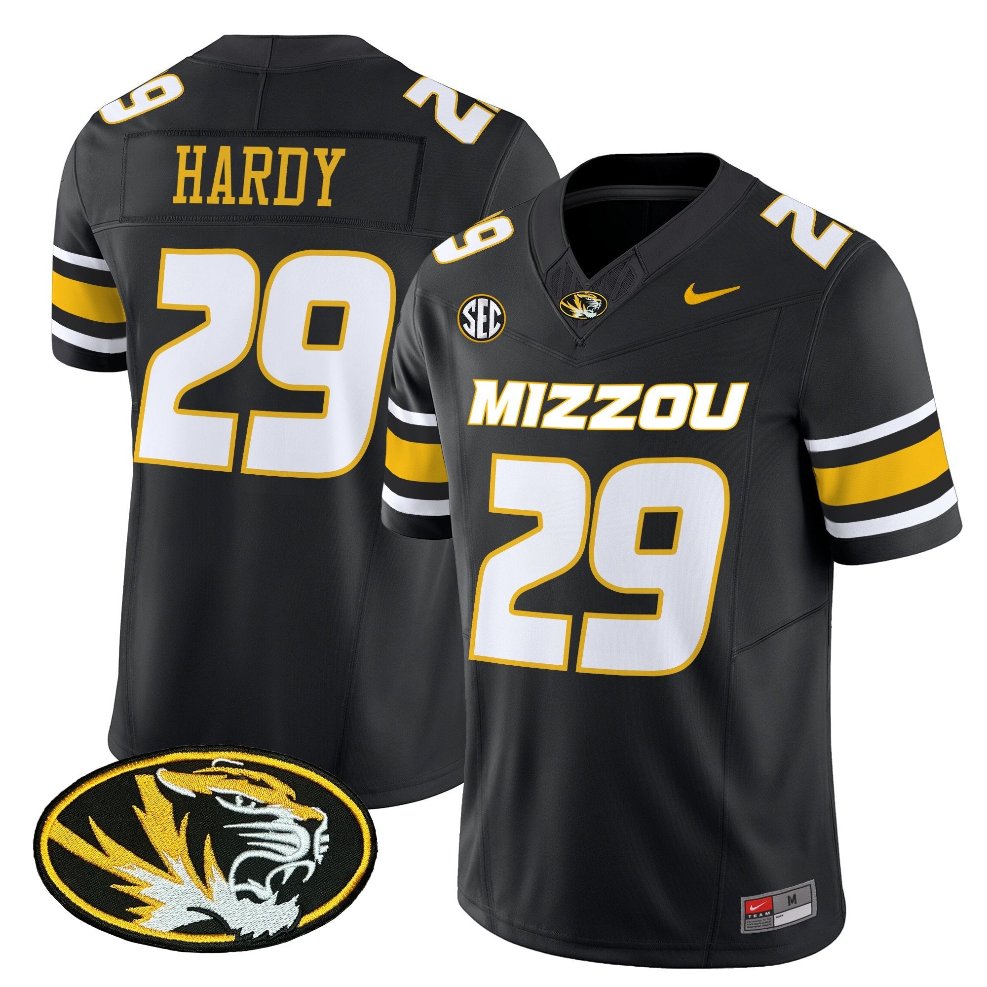 Missouri Tigers 2025 Vapor Limited Jersey - All Stitched