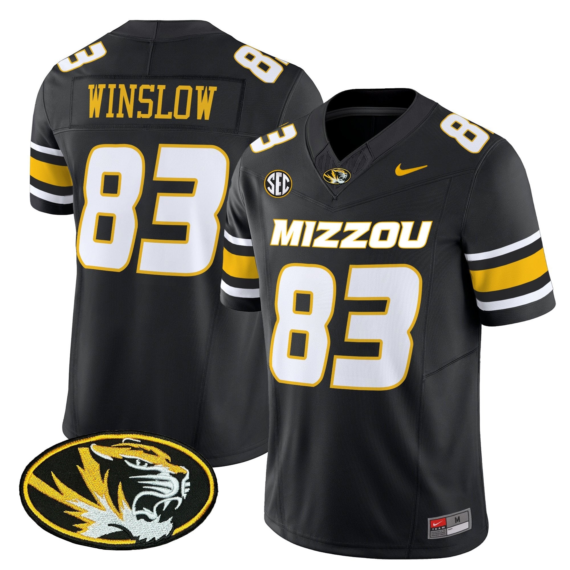 Missouri Tigers 2025 Vapor Limited Jersey - All Stitched