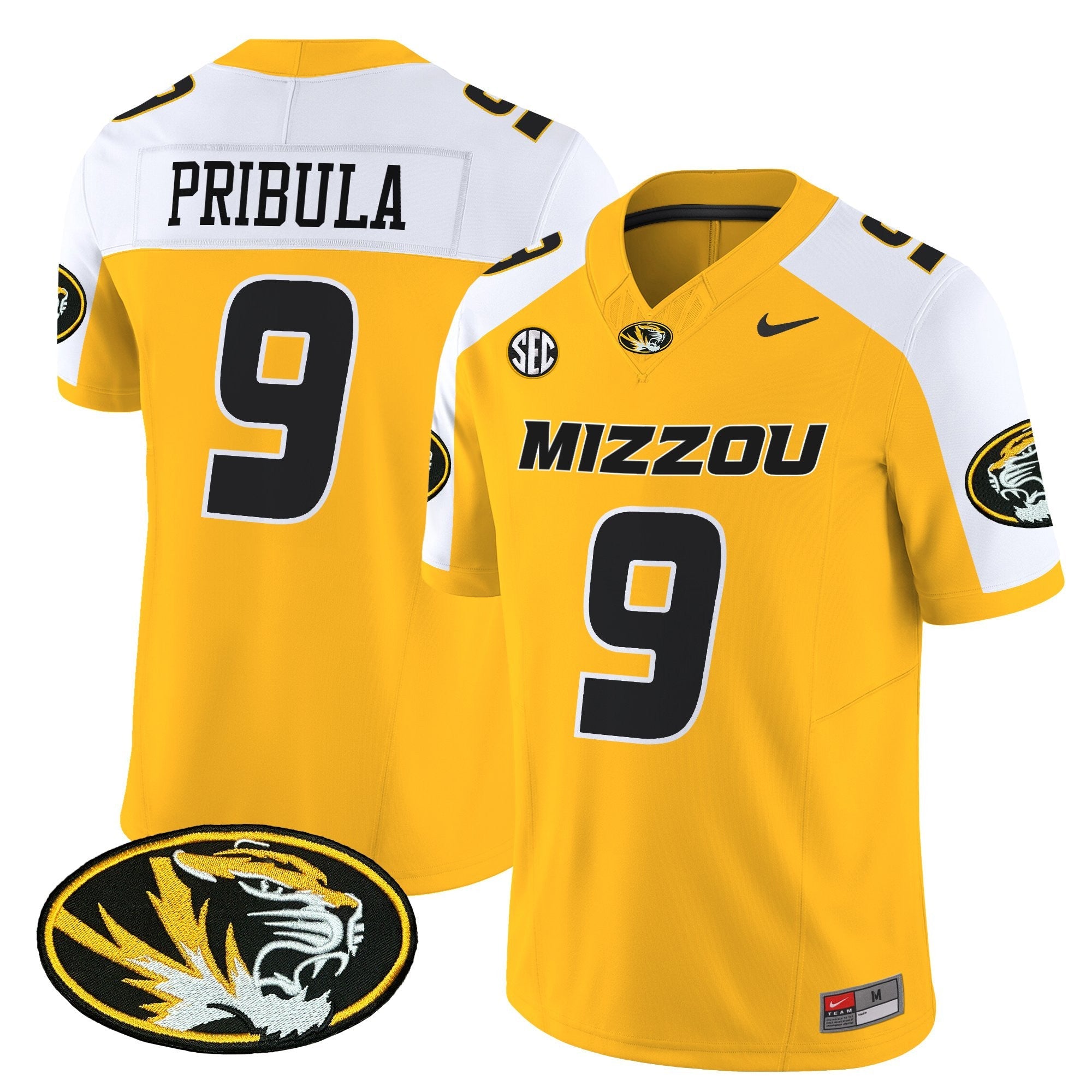 Missouri Tigers 2025 Vapor Limited Jersey - All Stitched
