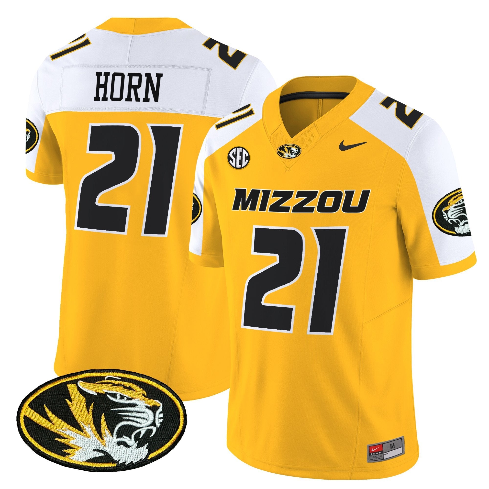Missouri Tigers 2025 Vapor Limited Jersey - All Stitched