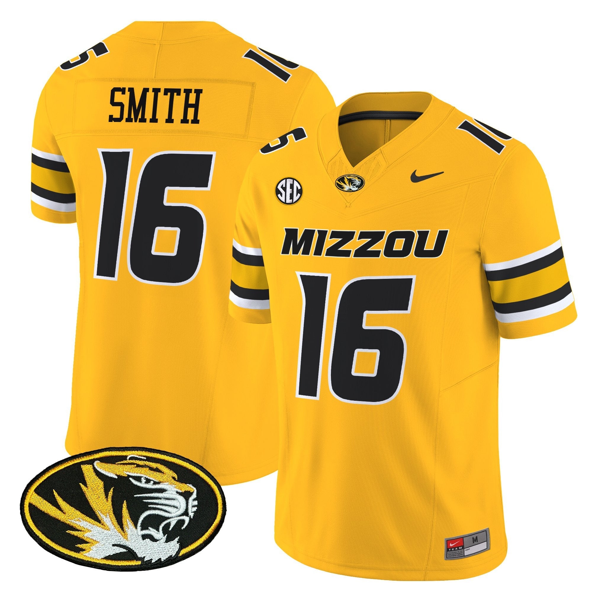 Missouri Tigers 2025 Vapor Limited Jersey - All Stitched