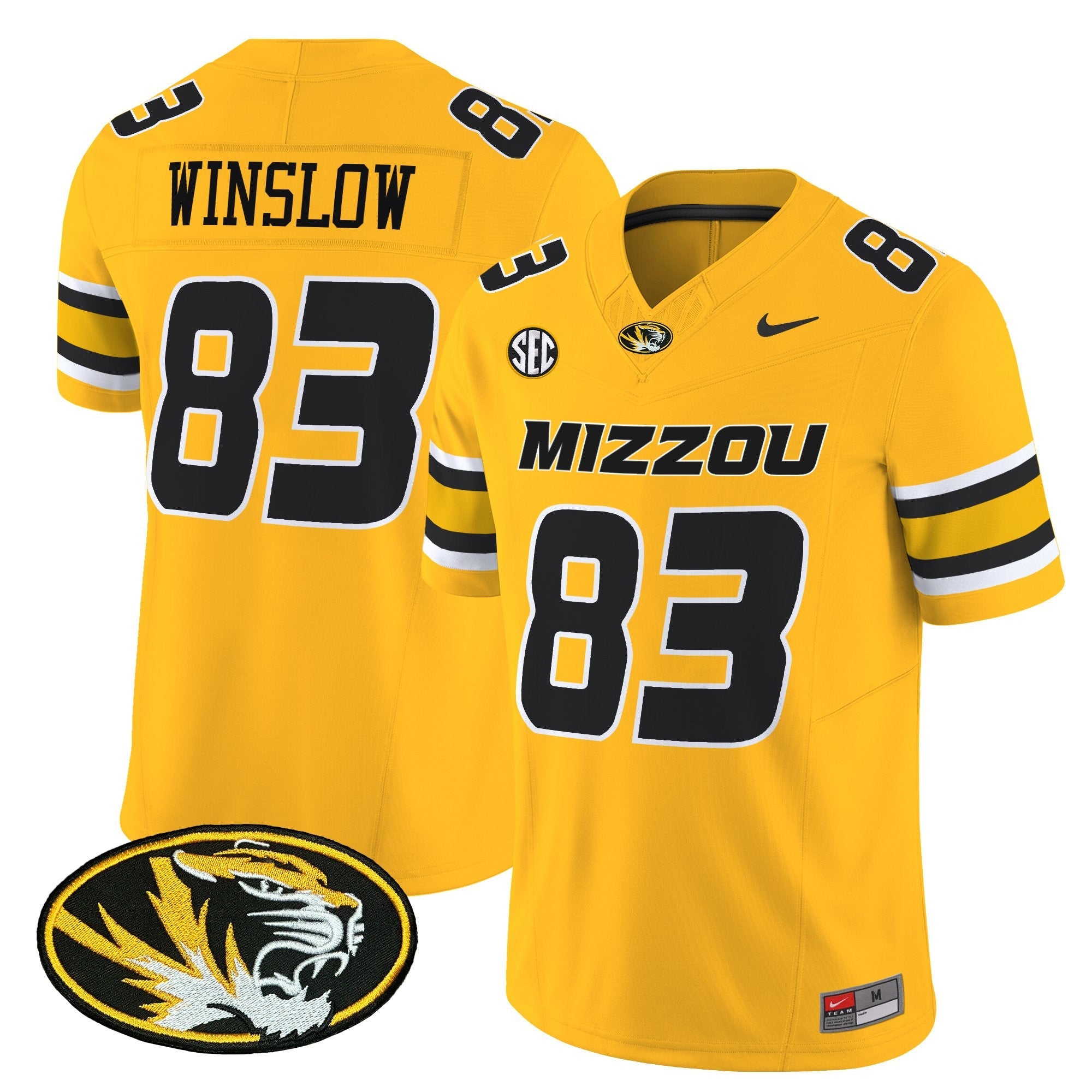 Missouri Tigers 2025 Vapor Limited Jersey - All Stitched