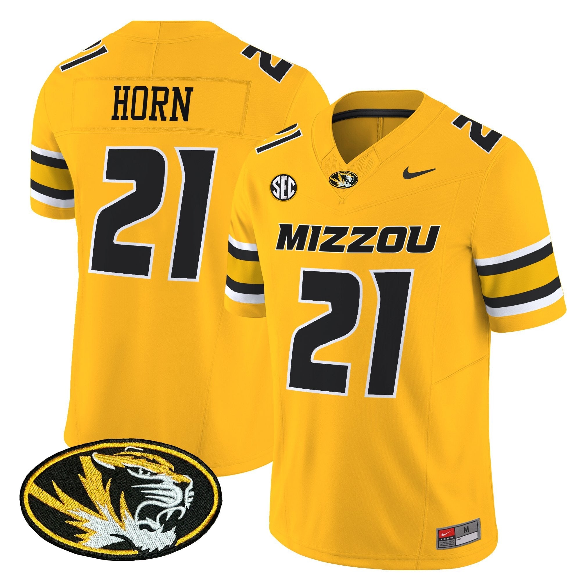 Missouri Tigers 2025 Vapor Limited Jersey - All Stitched