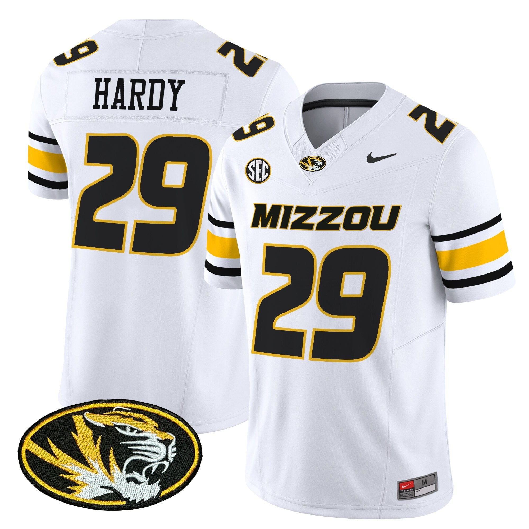 Missouri Tigers 2025 Vapor Limited Jersey - All Stitched