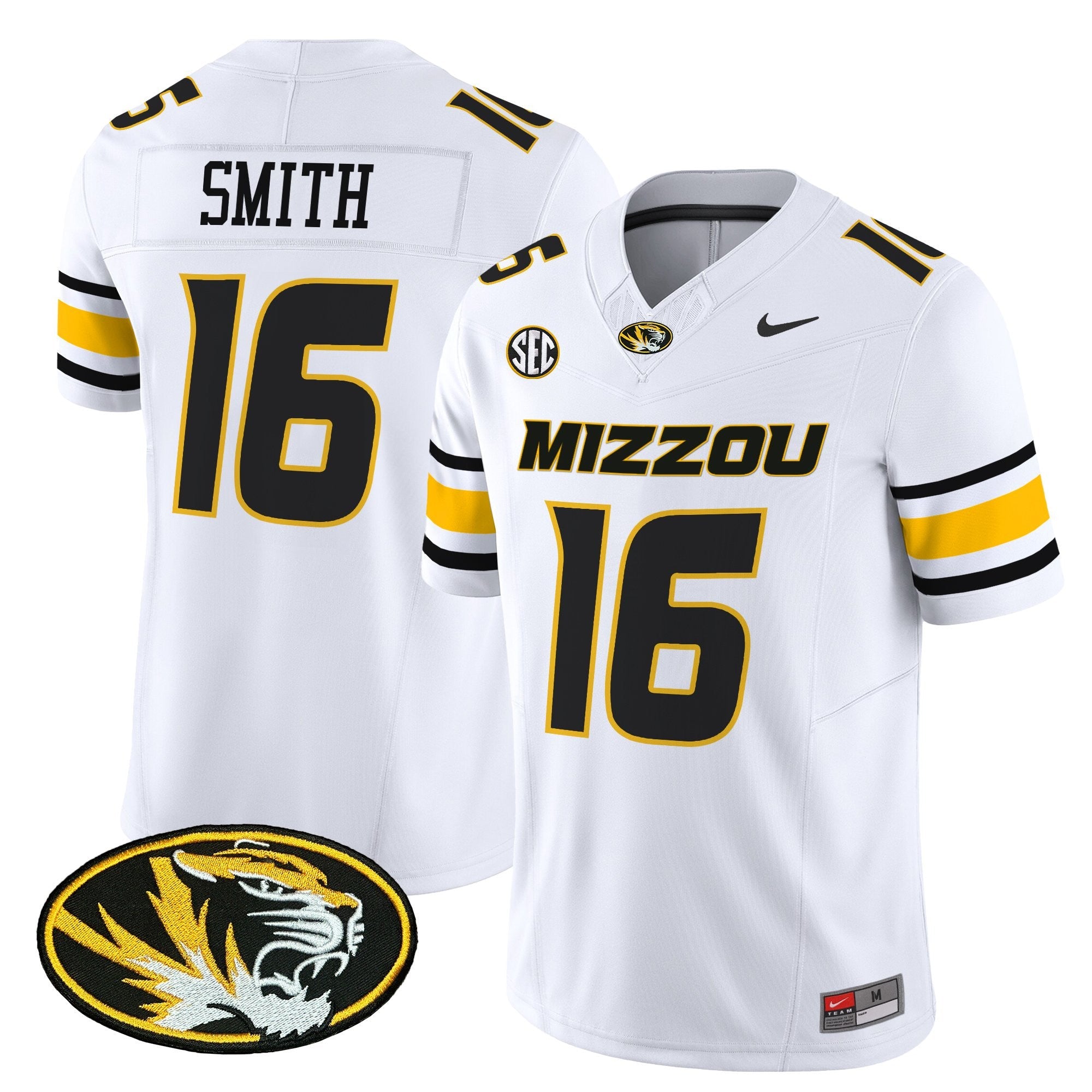Missouri Tigers 2025 Vapor Limited Jersey - All Stitched
