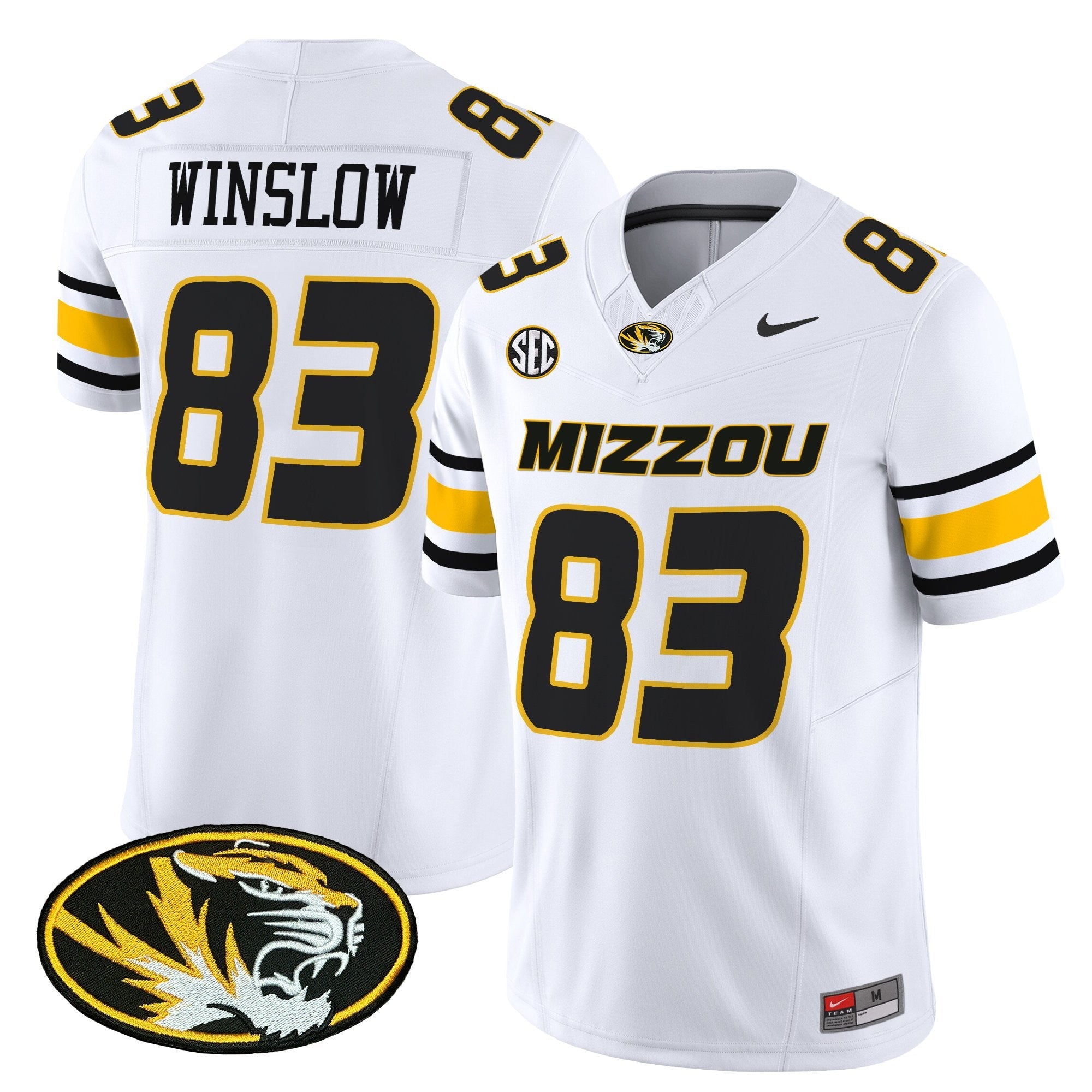 Missouri Tigers 2025 Vapor Limited Jersey - All Stitched