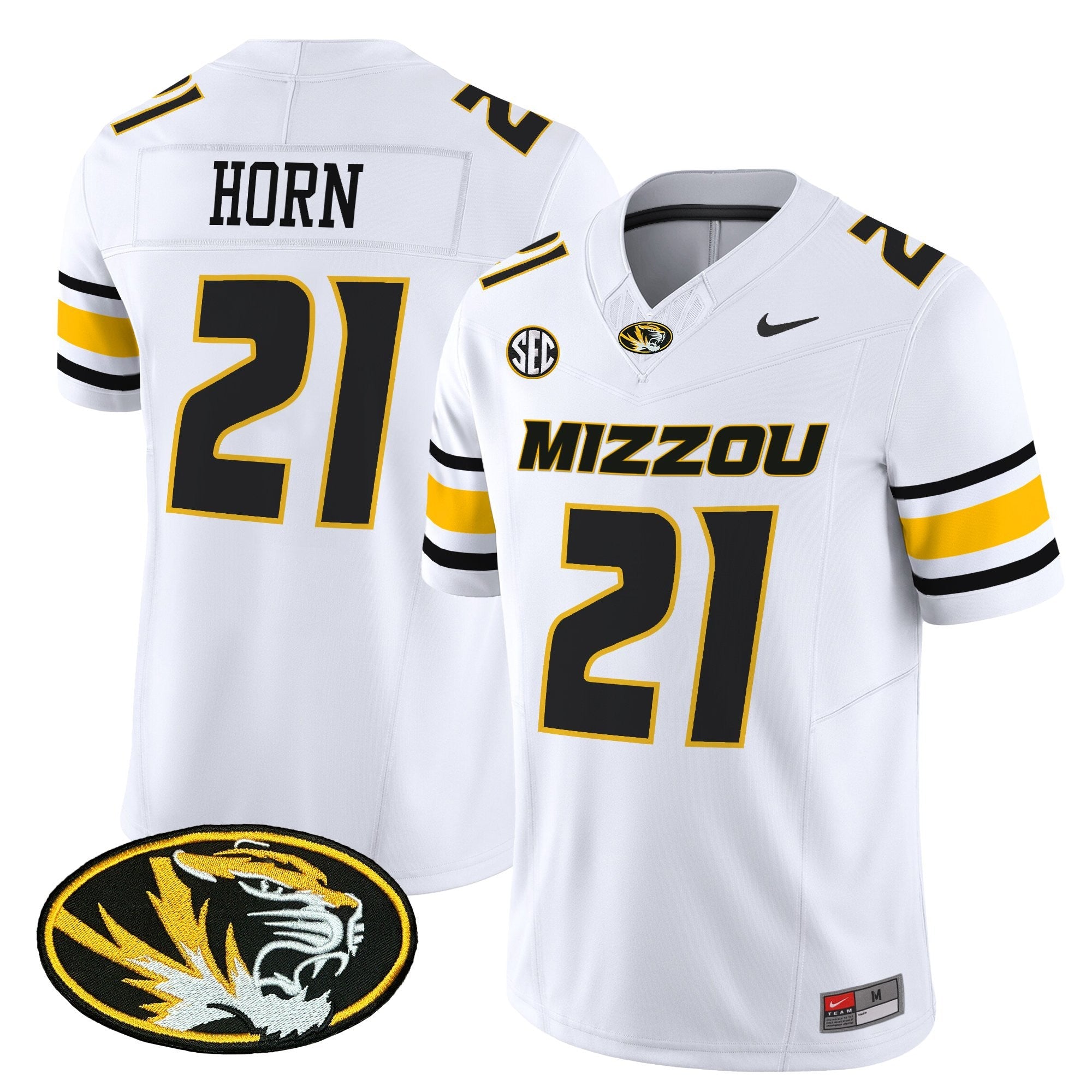 Missouri Tigers 2025 Vapor Limited Jersey - All Stitched