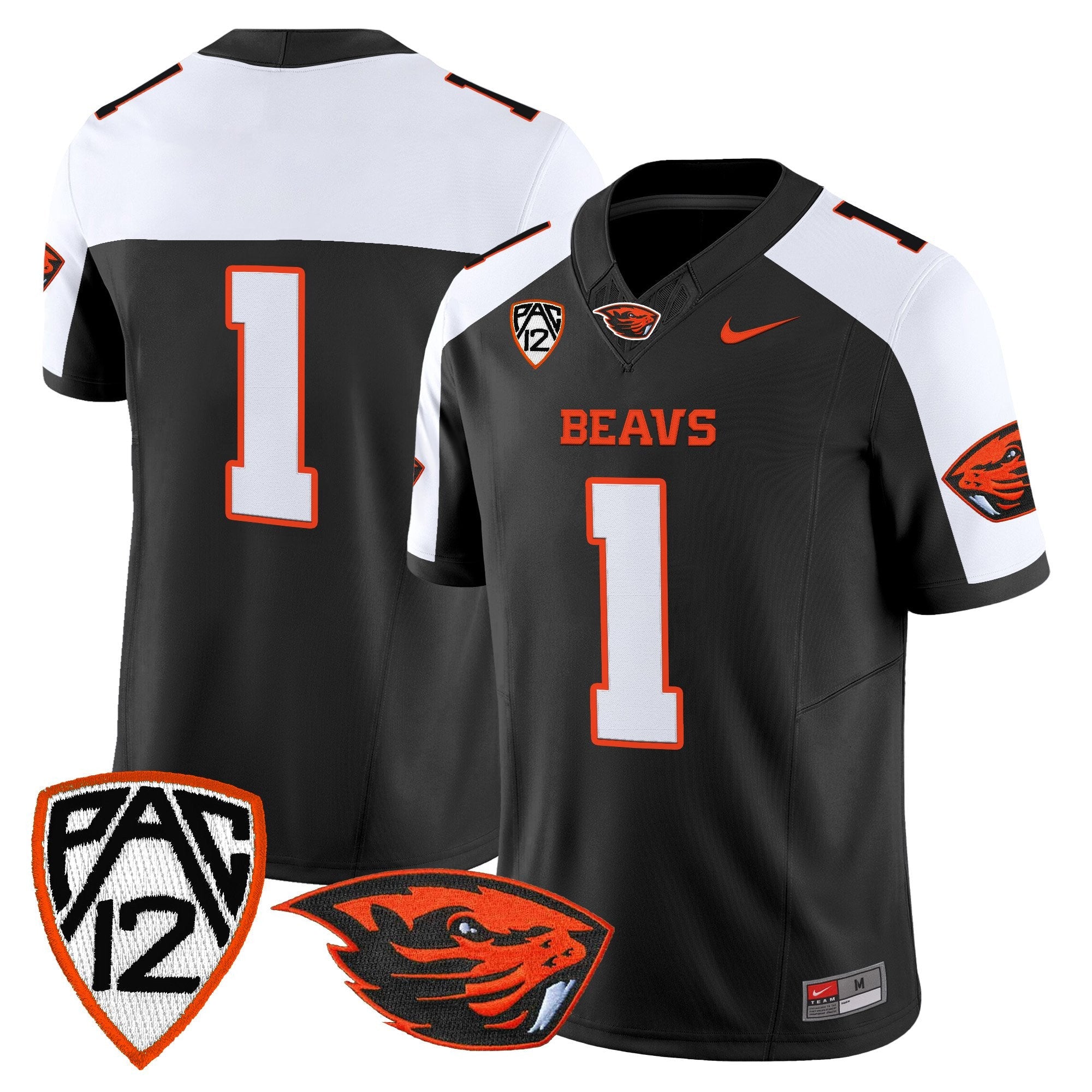 Oregon State Beavers 2025 Vapor Limited Jersey - All Stitched