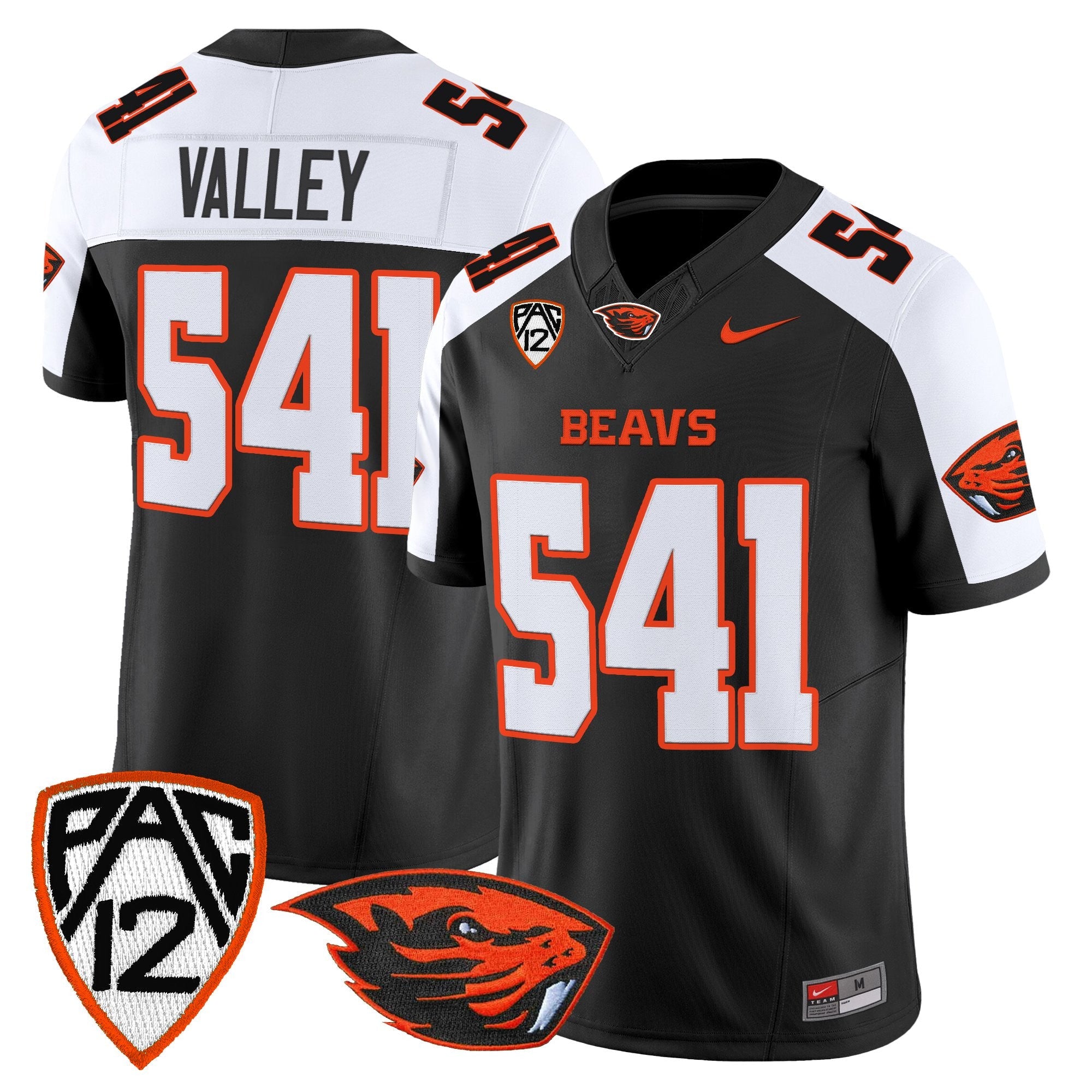 Oregon State Beavers 2025 Vapor Limited Jersey - All Stitched