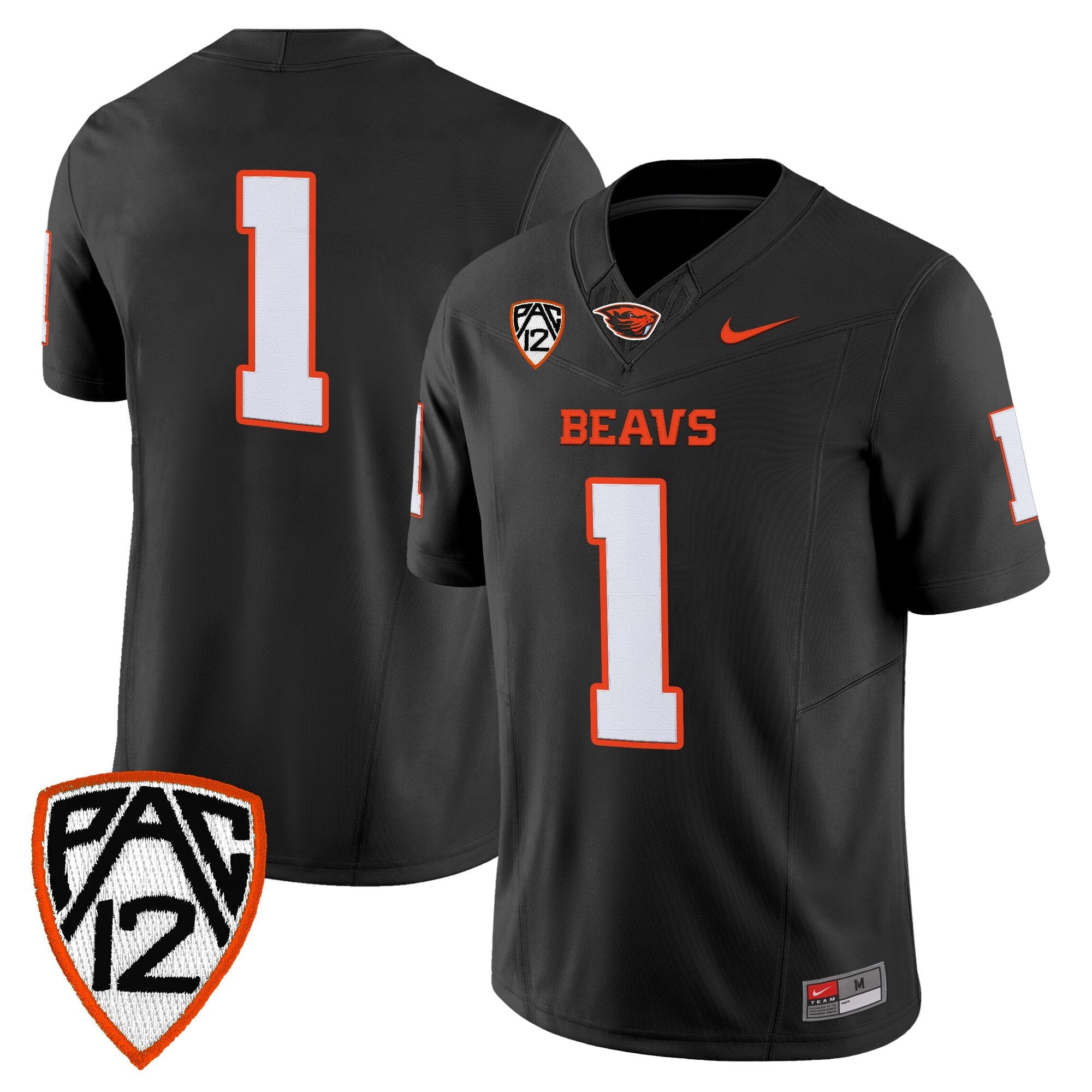 Oregon State Beavers 2025 Vapor Limited Jersey - All Stitched