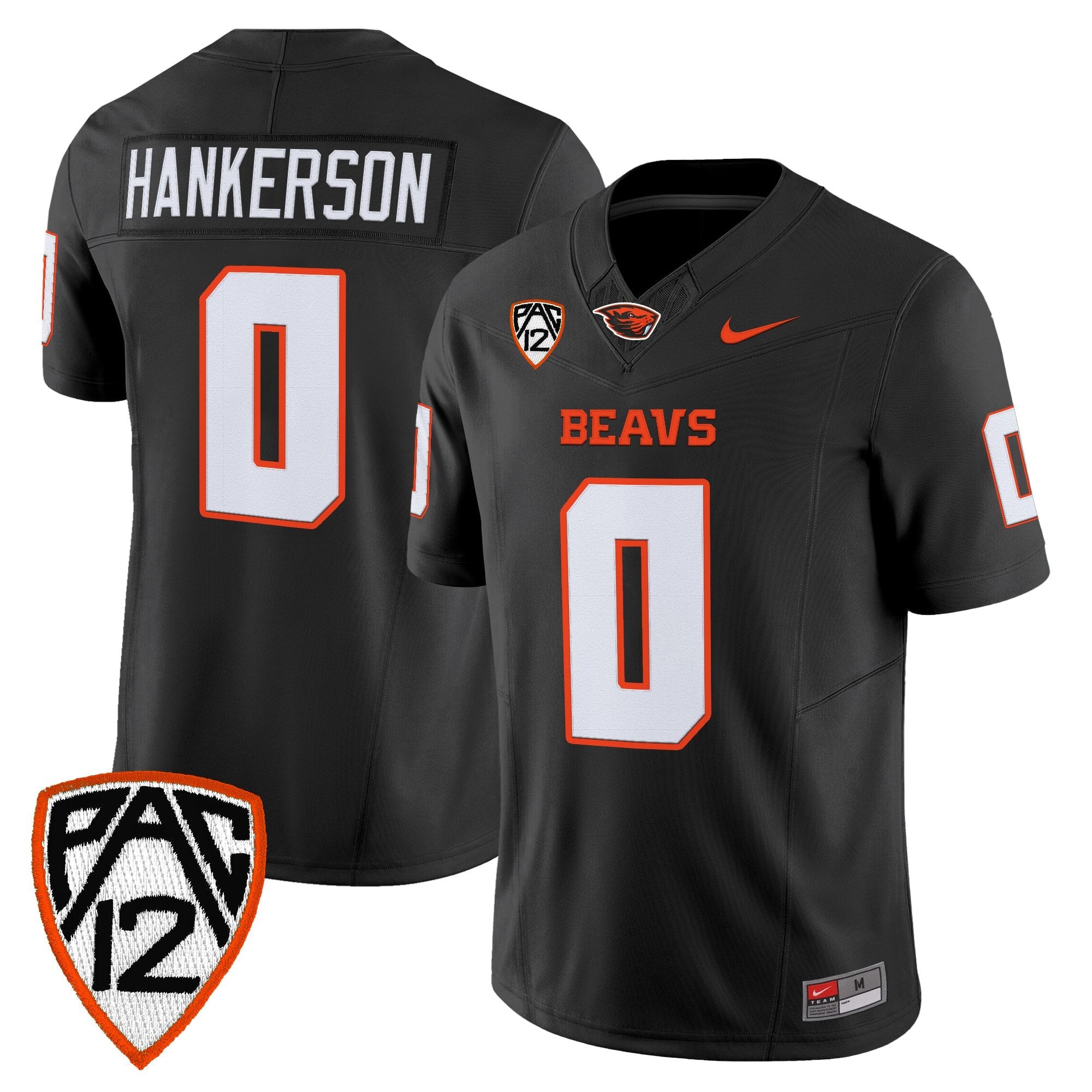 Oregon State Beavers 2025 Vapor Limited Jersey - All Stitched