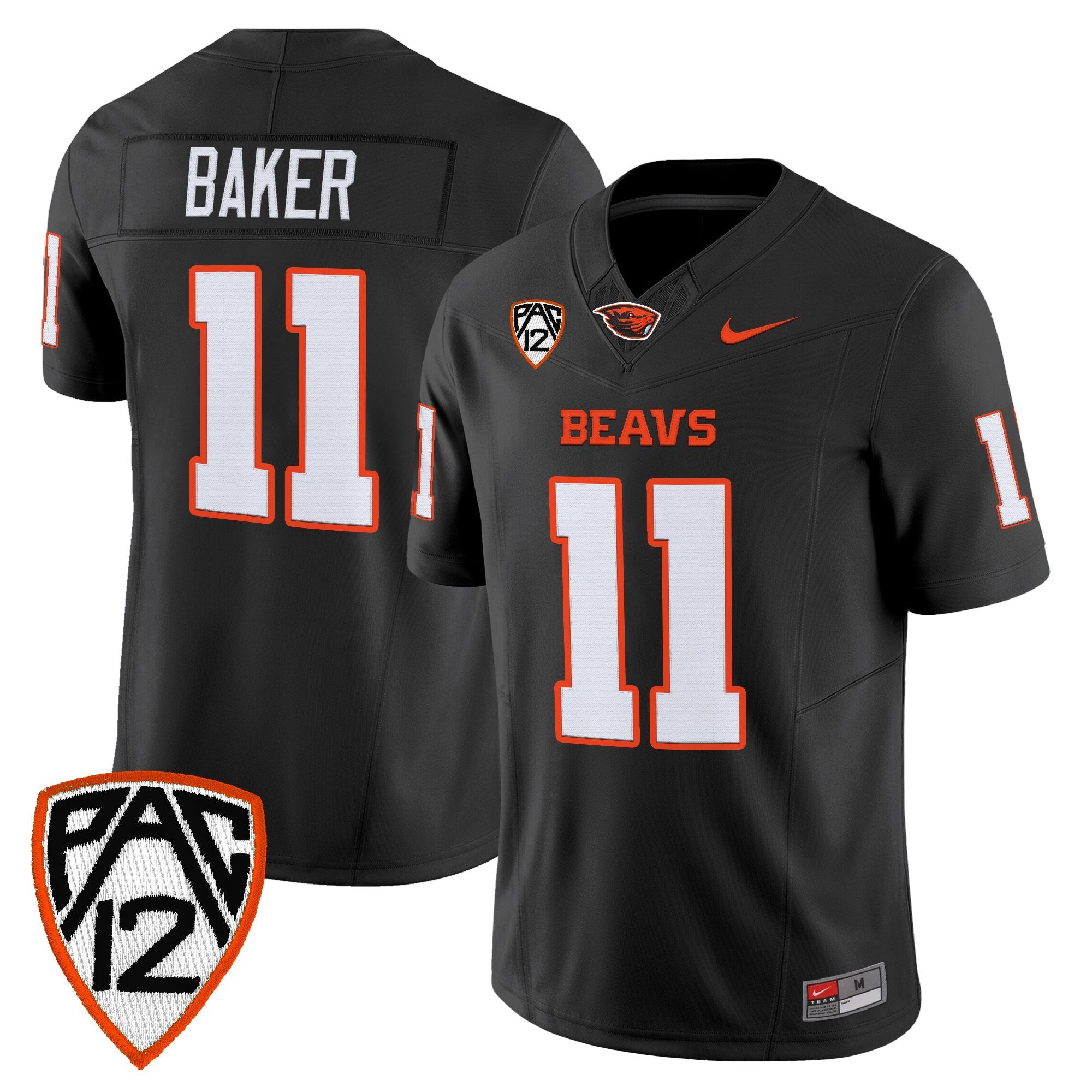Oregon State Beavers 2025 Vapor Limited Jersey - All Stitched