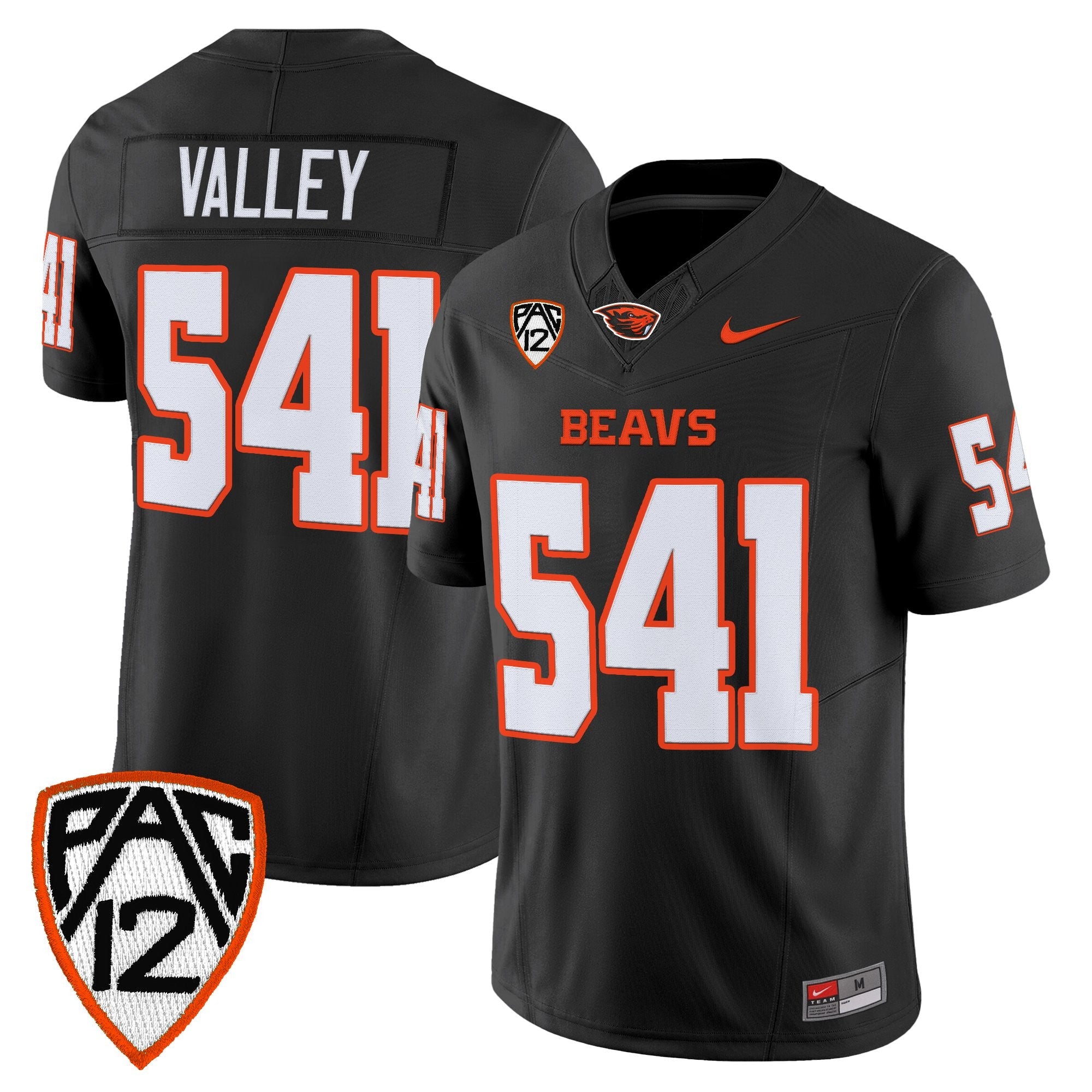 Oregon State Beavers 2025 Vapor Limited Jersey - All Stitched