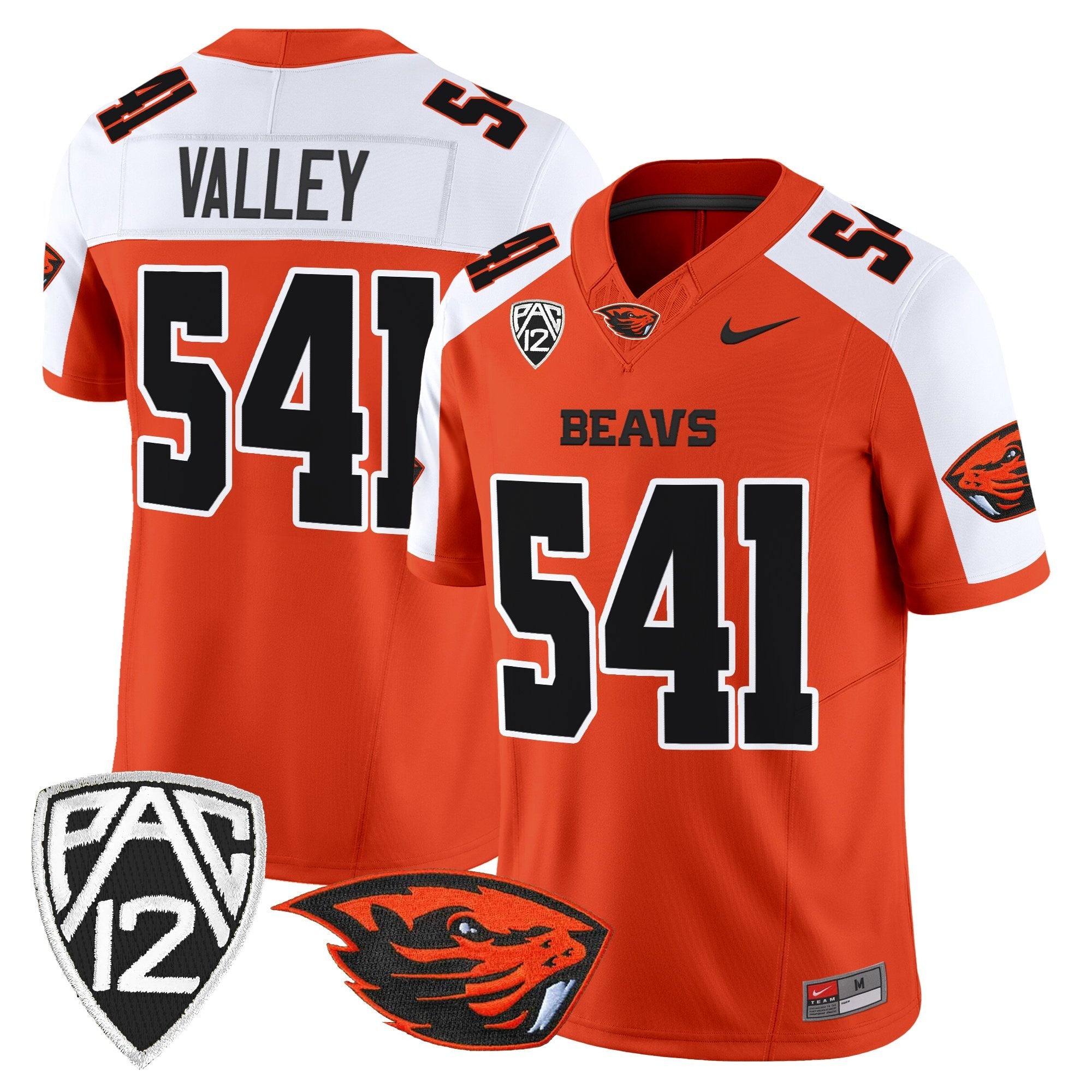 Oregon State Beavers 2025 Vapor Limited Jersey - All Stitched