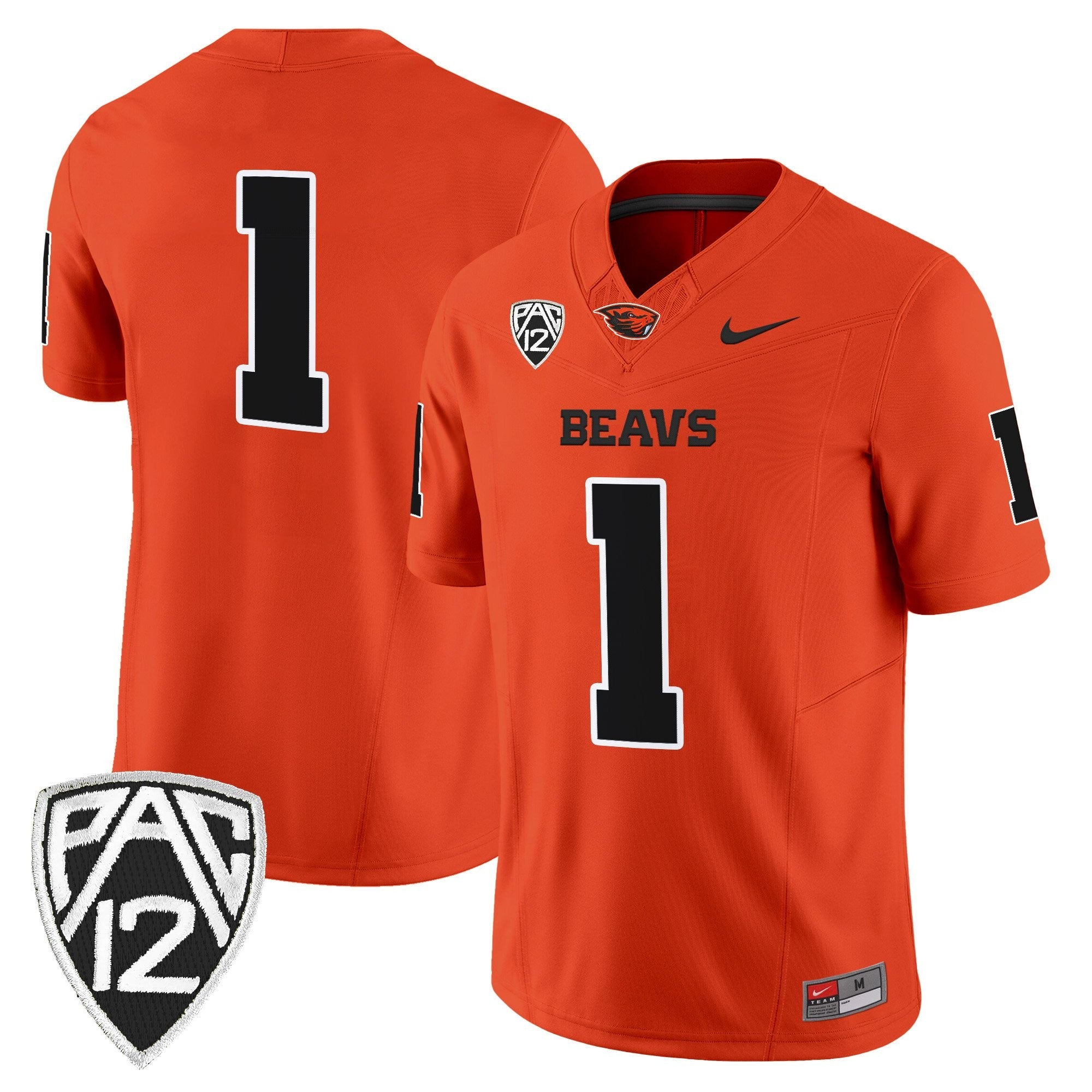 Oregon State Beavers 2025 Vapor Limited Jersey - All Stitched