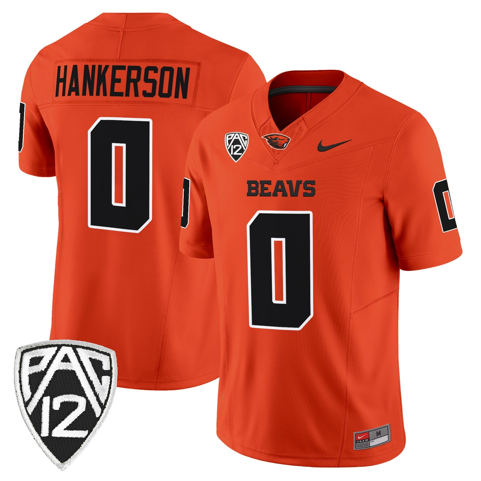 Oregon State Beavers 2025 Vapor Limited Jersey - All Stitched