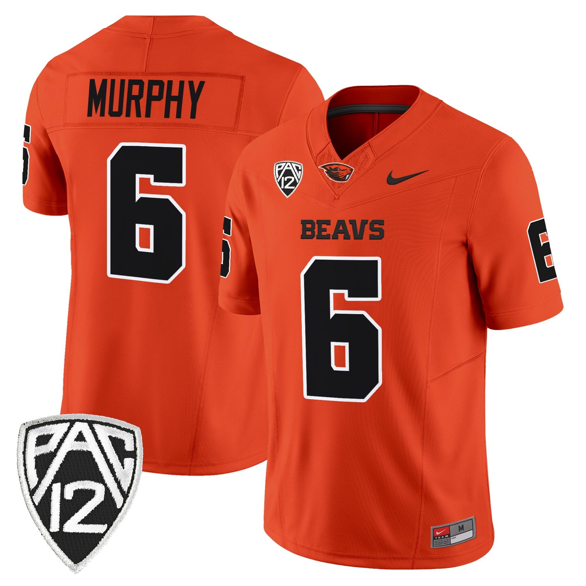 Oregon State Beavers 2025 Vapor Limited Jersey - All Stitched