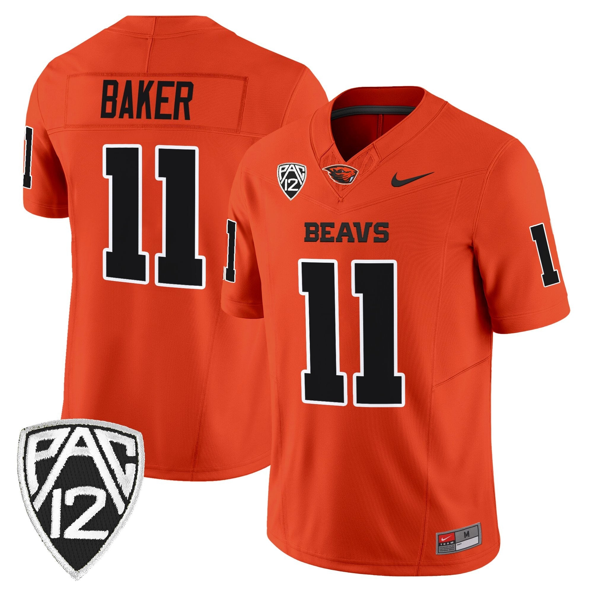 Oregon State Beavers 2025 Vapor Limited Jersey - All Stitched