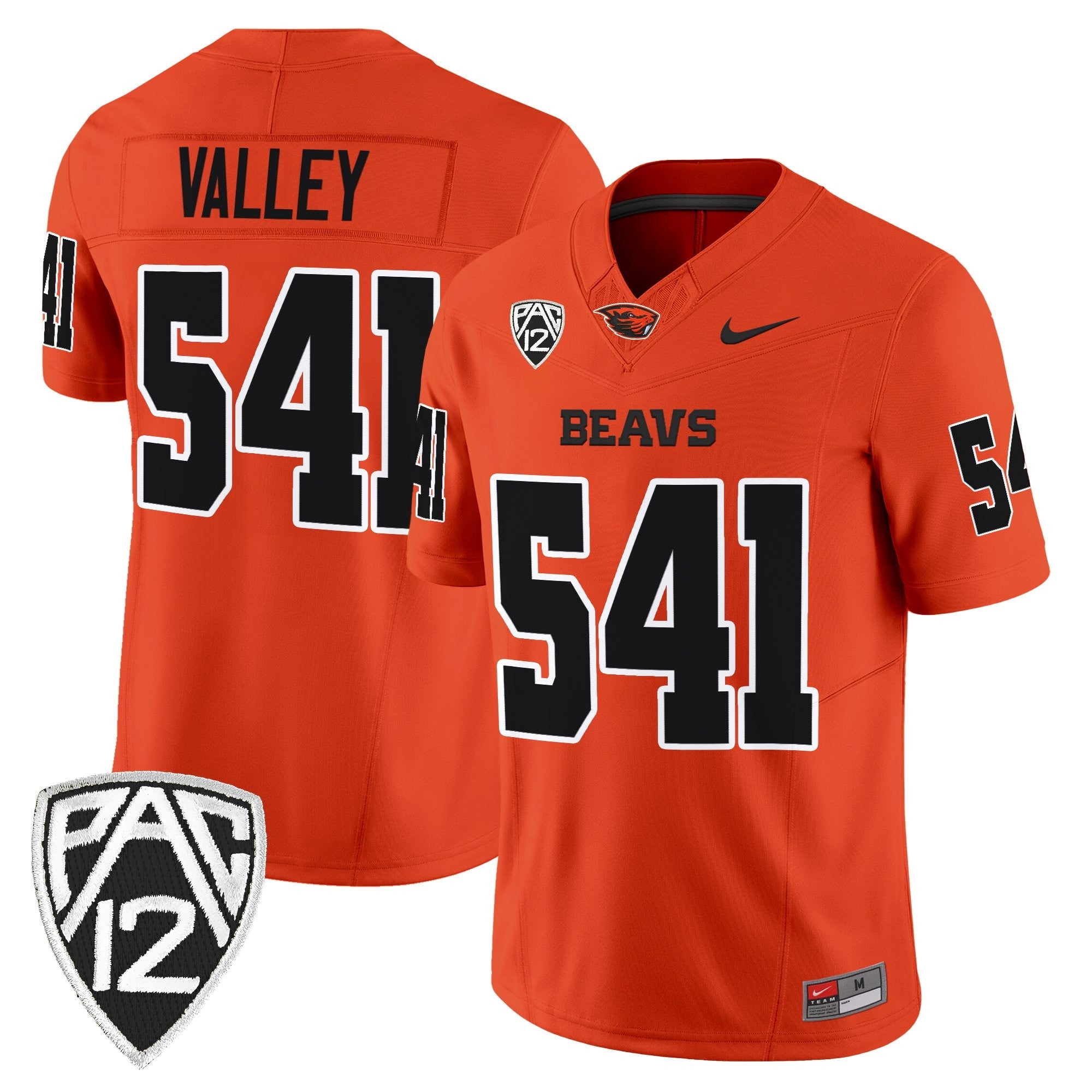 Oregon State Beavers 2025 Vapor Limited Jersey - All Stitched