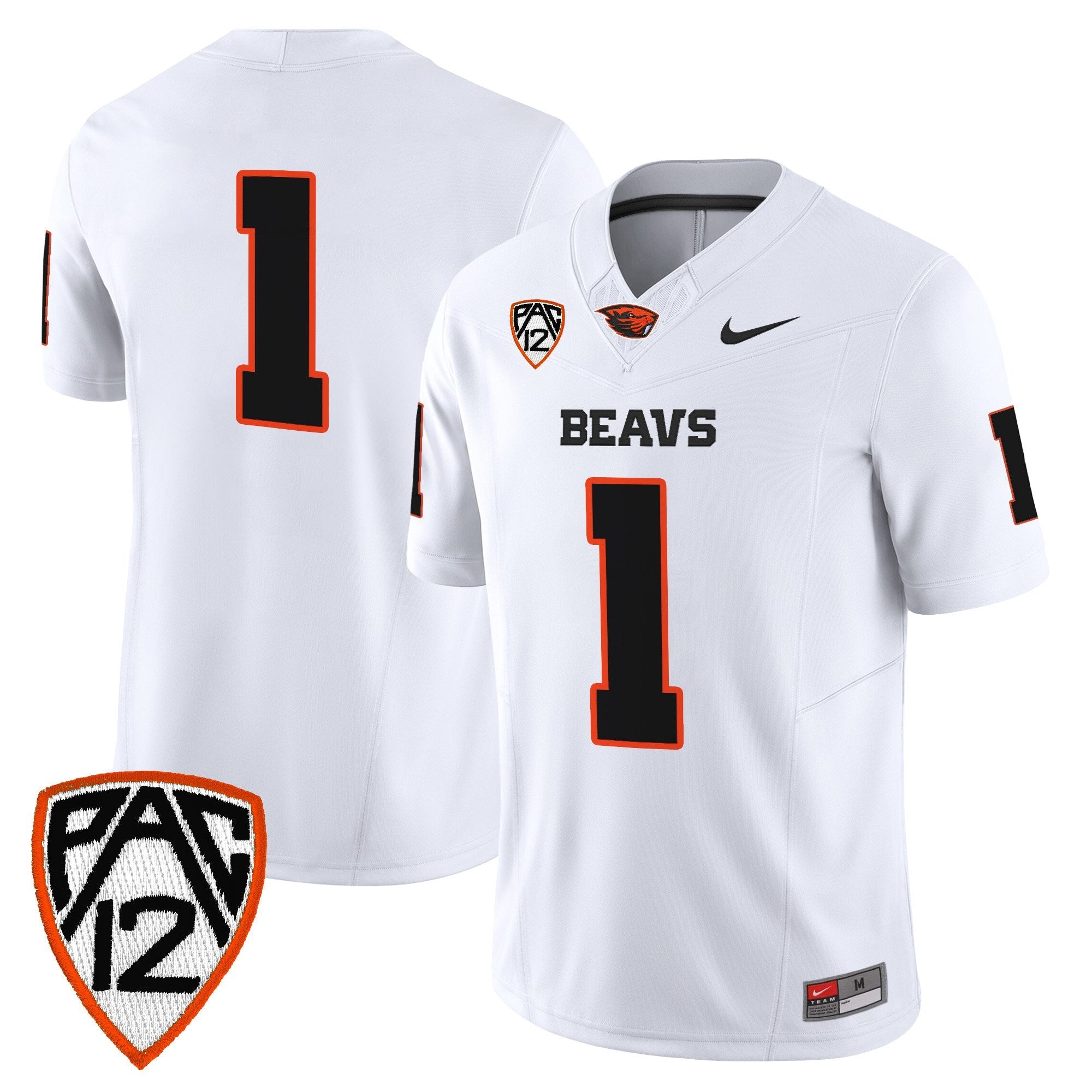 Oregon State Beavers 2025 Vapor Limited Jersey - All Stitched