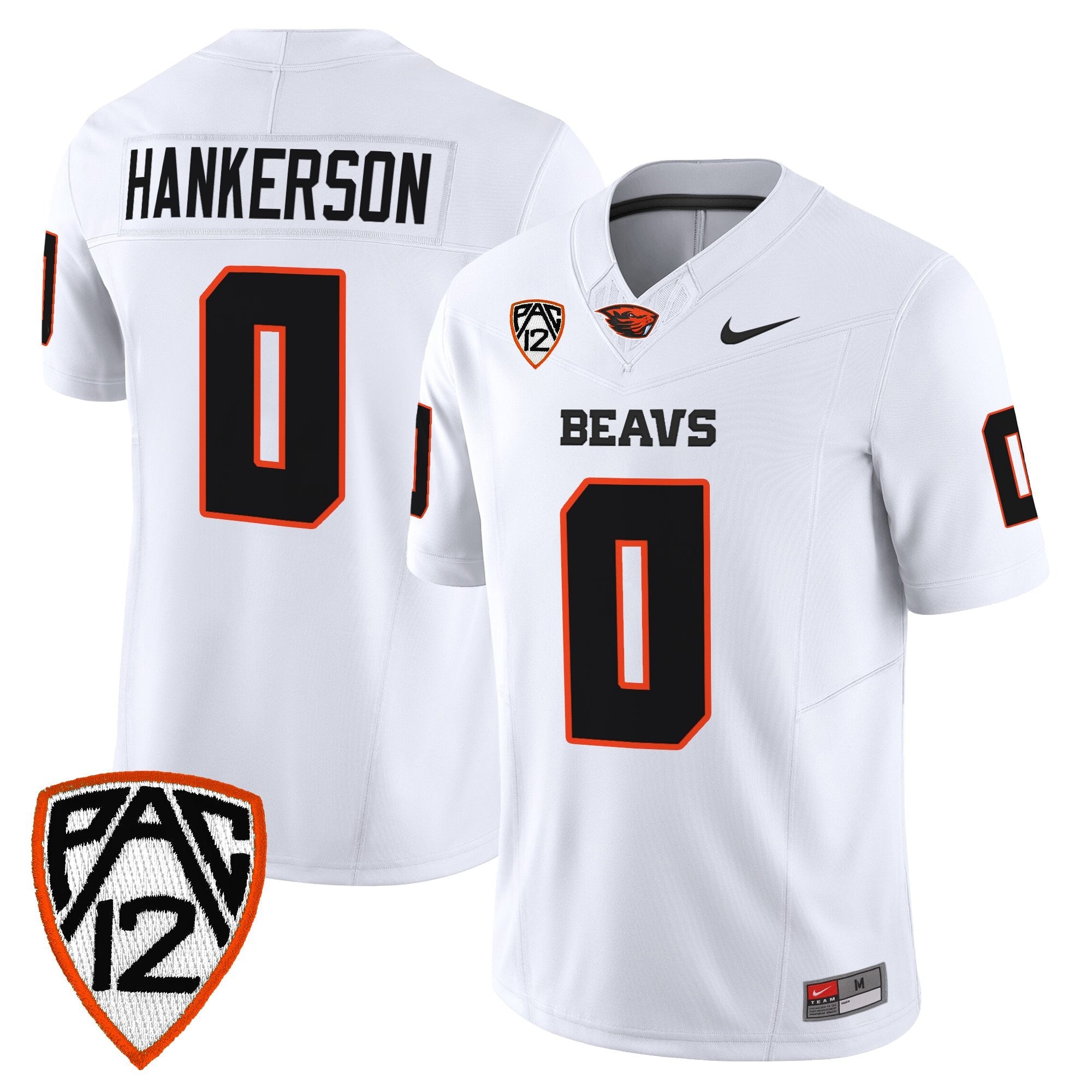 Oregon State Beavers 2025 Vapor Limited Jersey - All Stitched