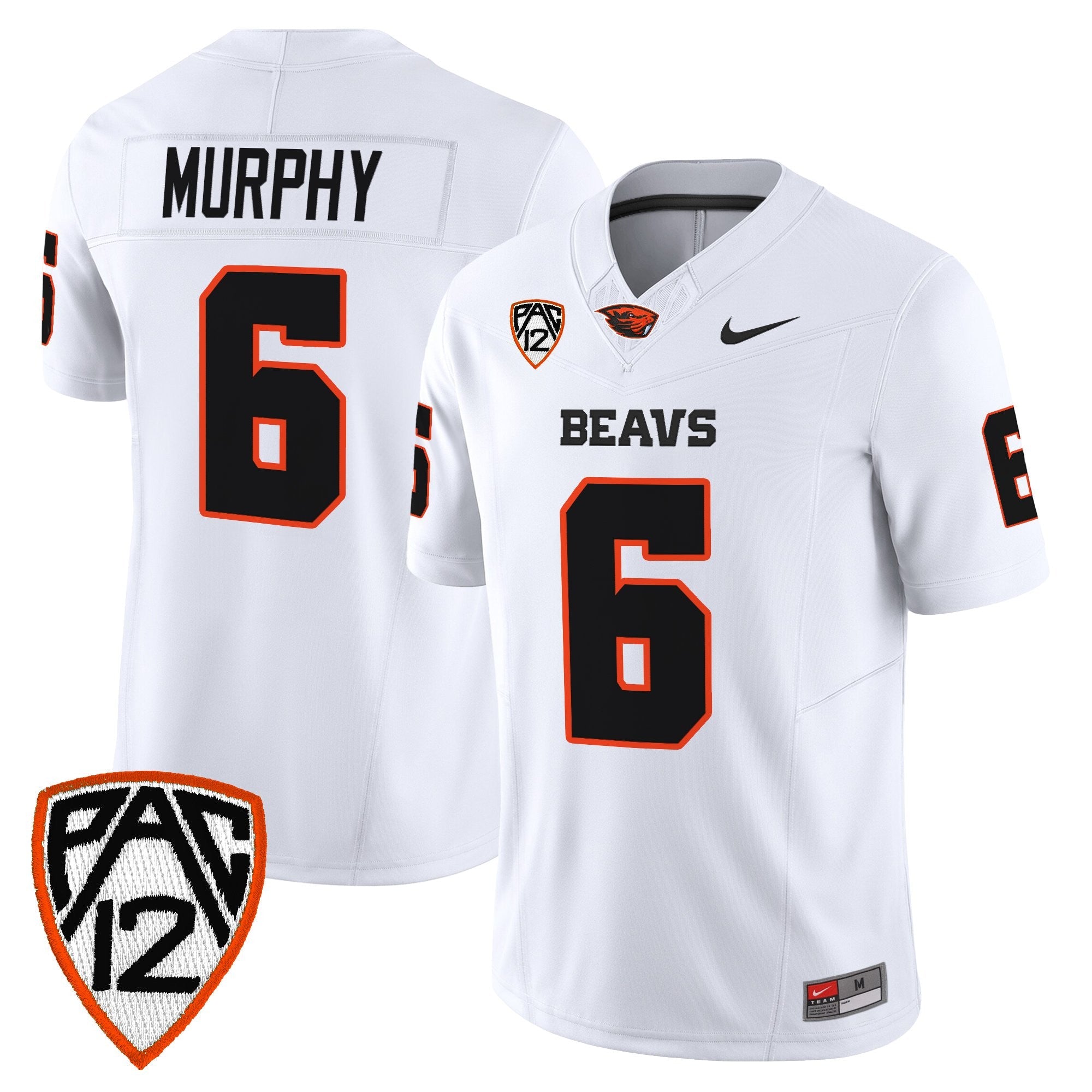 Oregon State Beavers 2025 Vapor Limited Jersey - All Stitched