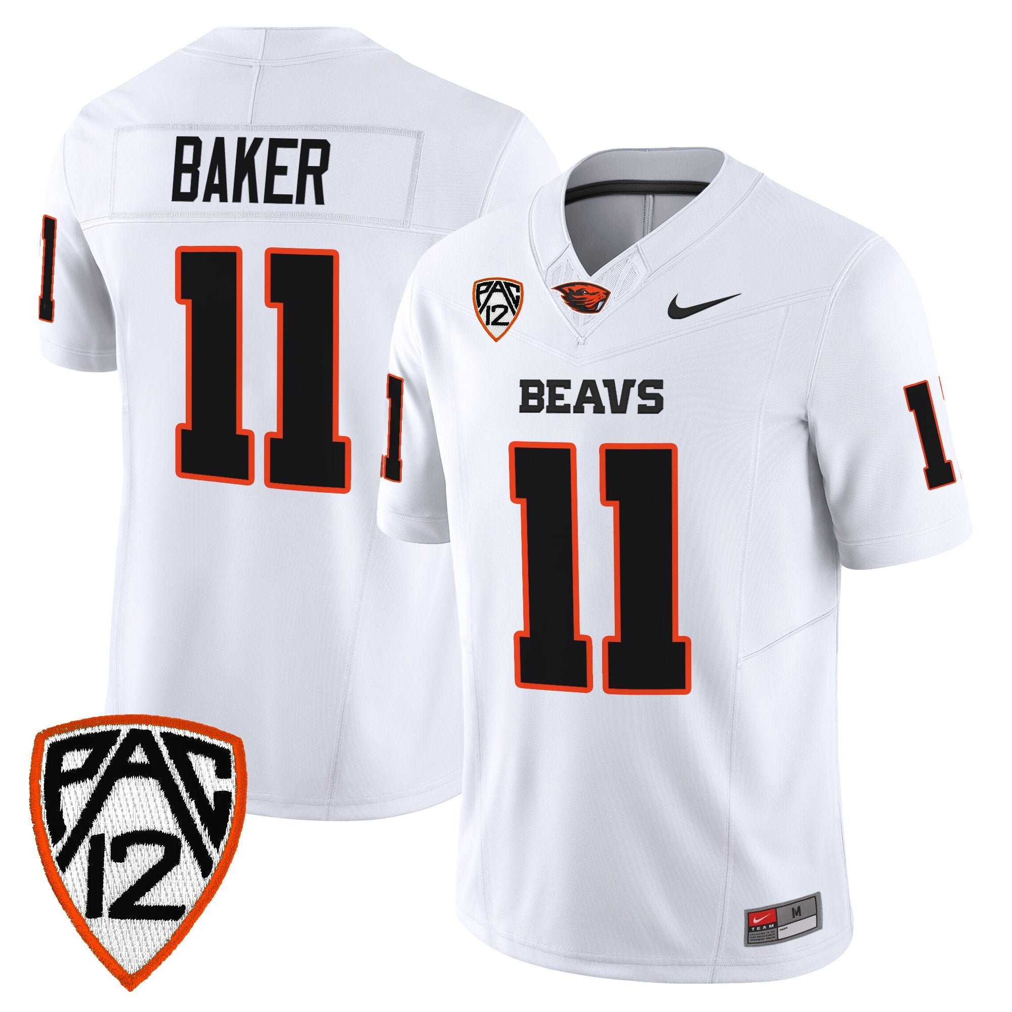 Oregon State Beavers 2025 Vapor Limited Jersey - All Stitched