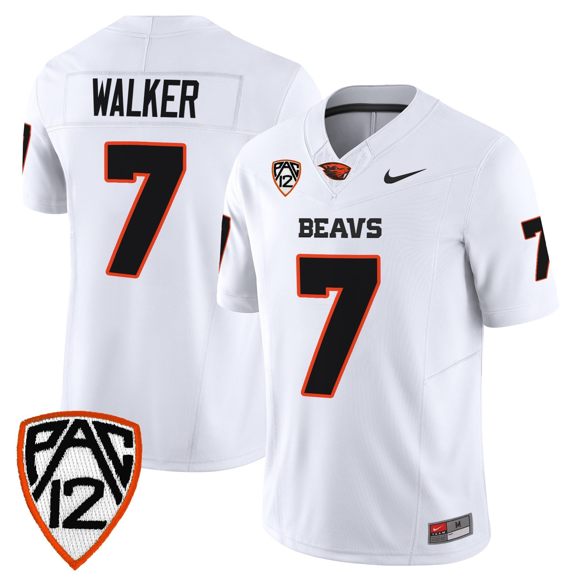 Oregon State Beavers 2025 Vapor Limited Jersey - All Stitched