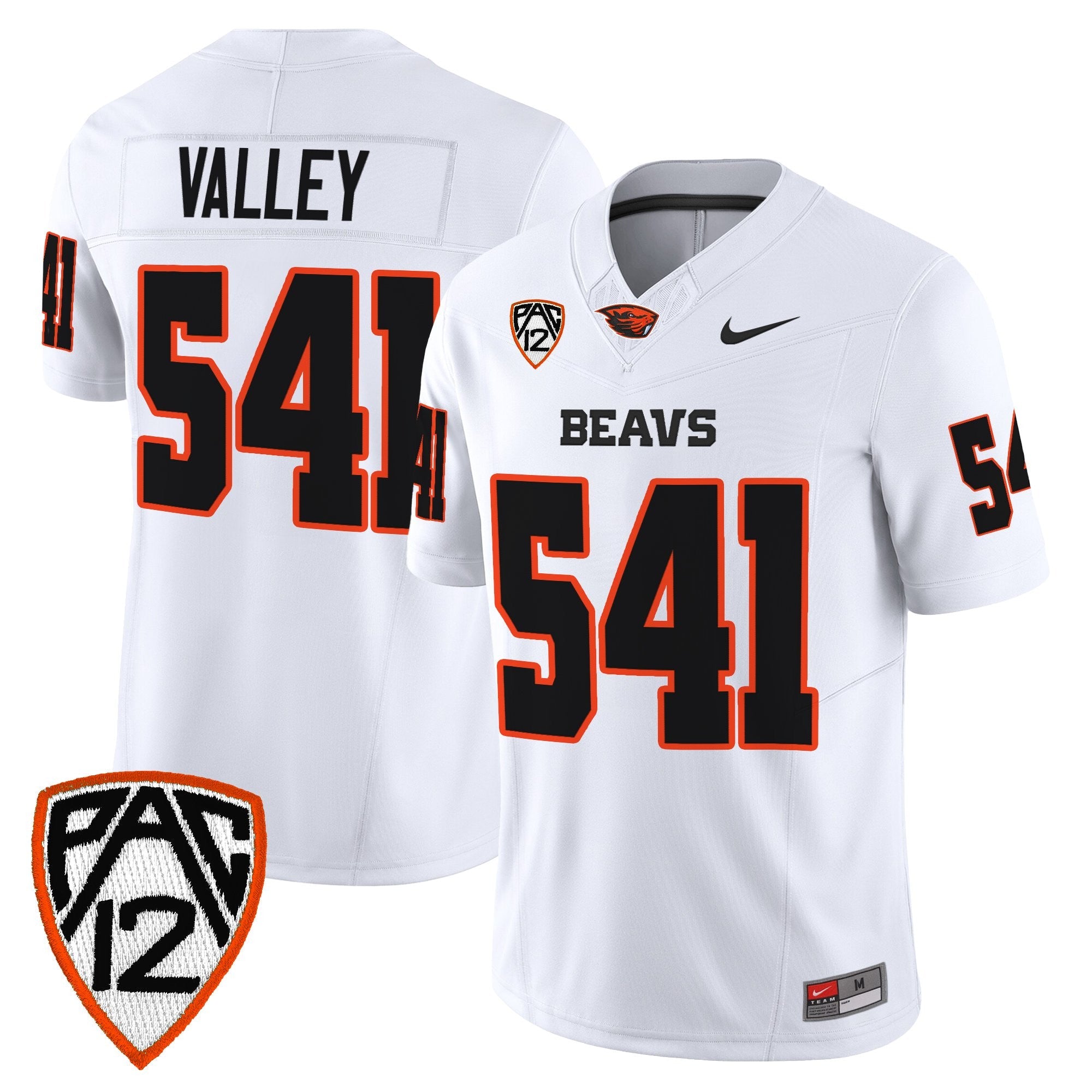 Oregon State Beavers 2025 Vapor Limited Jersey - All Stitched