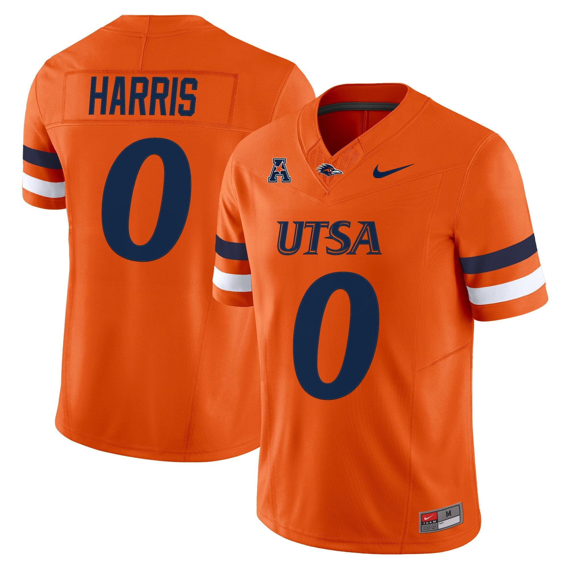 UTSA Roadrunners 2025 Vapor Limited Jersey - All Stitched