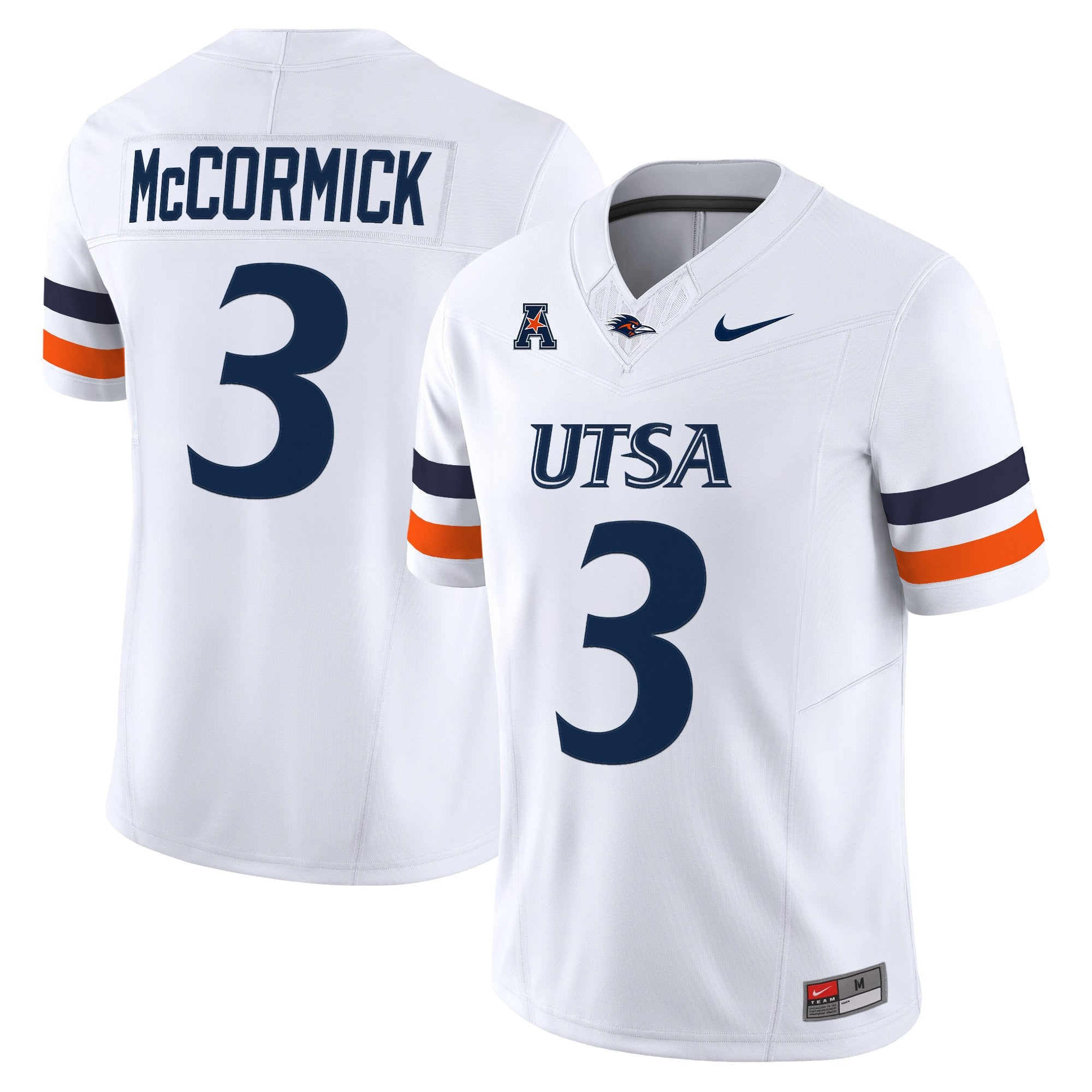 UTSA Roadrunners 2025 Vapor Limited Jersey - All Stitched