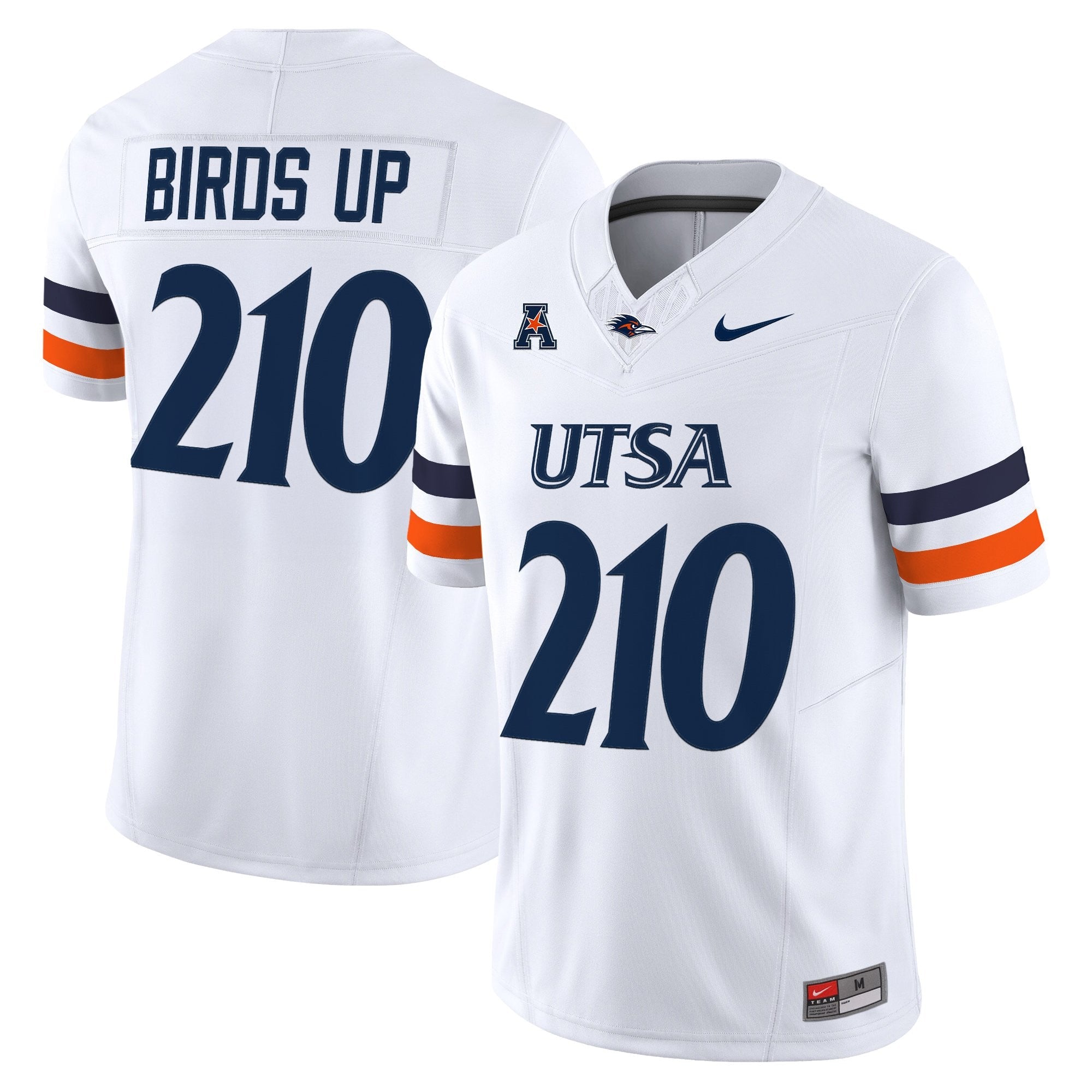 UTSA Roadrunners 2025 Vapor Limited Jersey - All Stitched