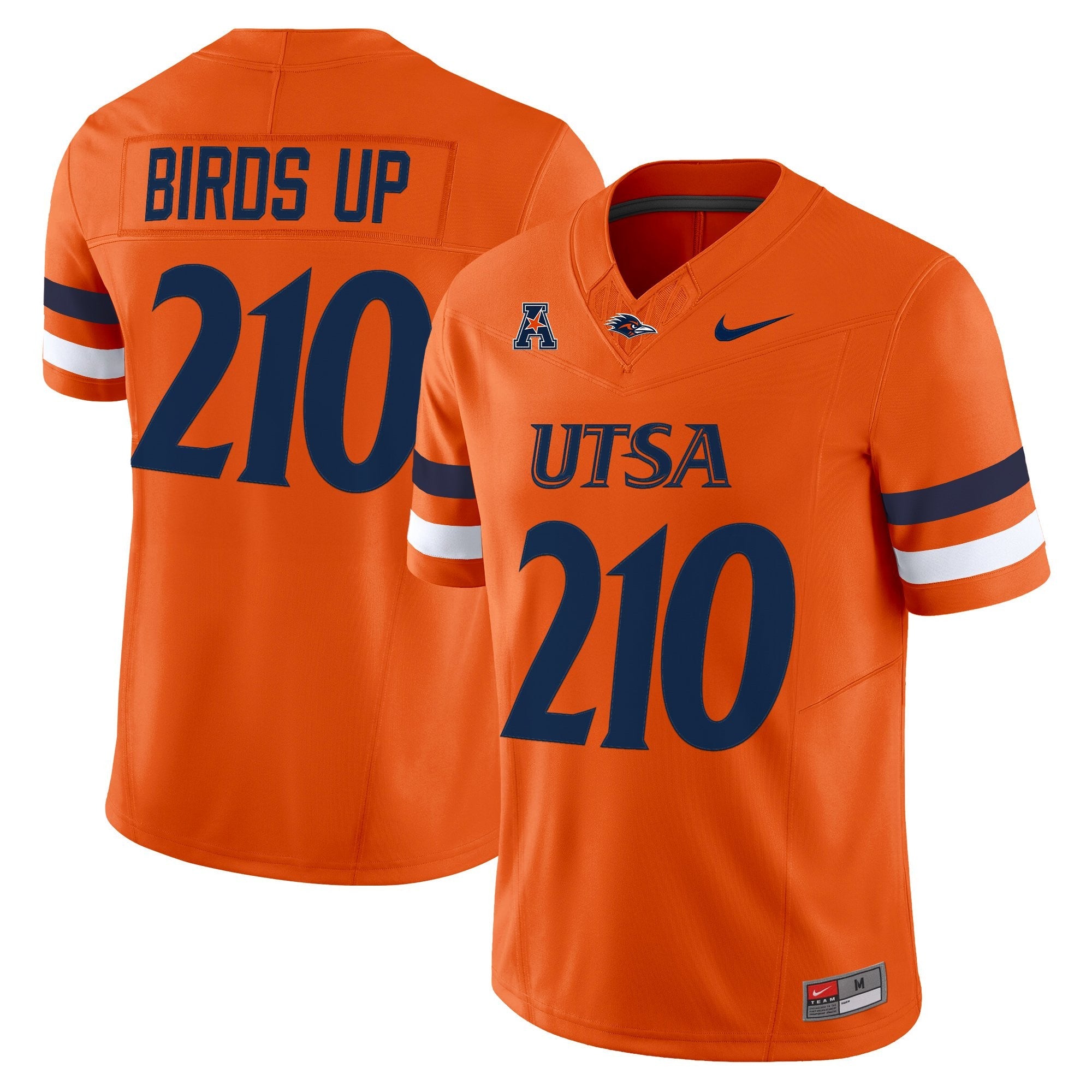 UTSA Roadrunners 2025 Vapor Limited Jersey - All Stitched